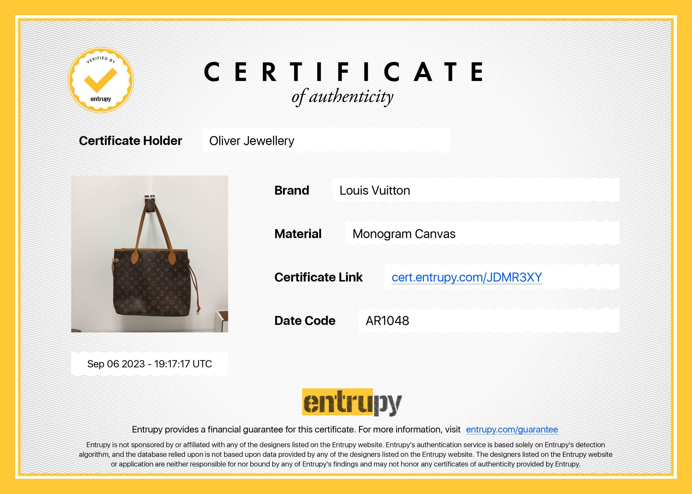 Louis Vuitton Monogram Neverfull MM