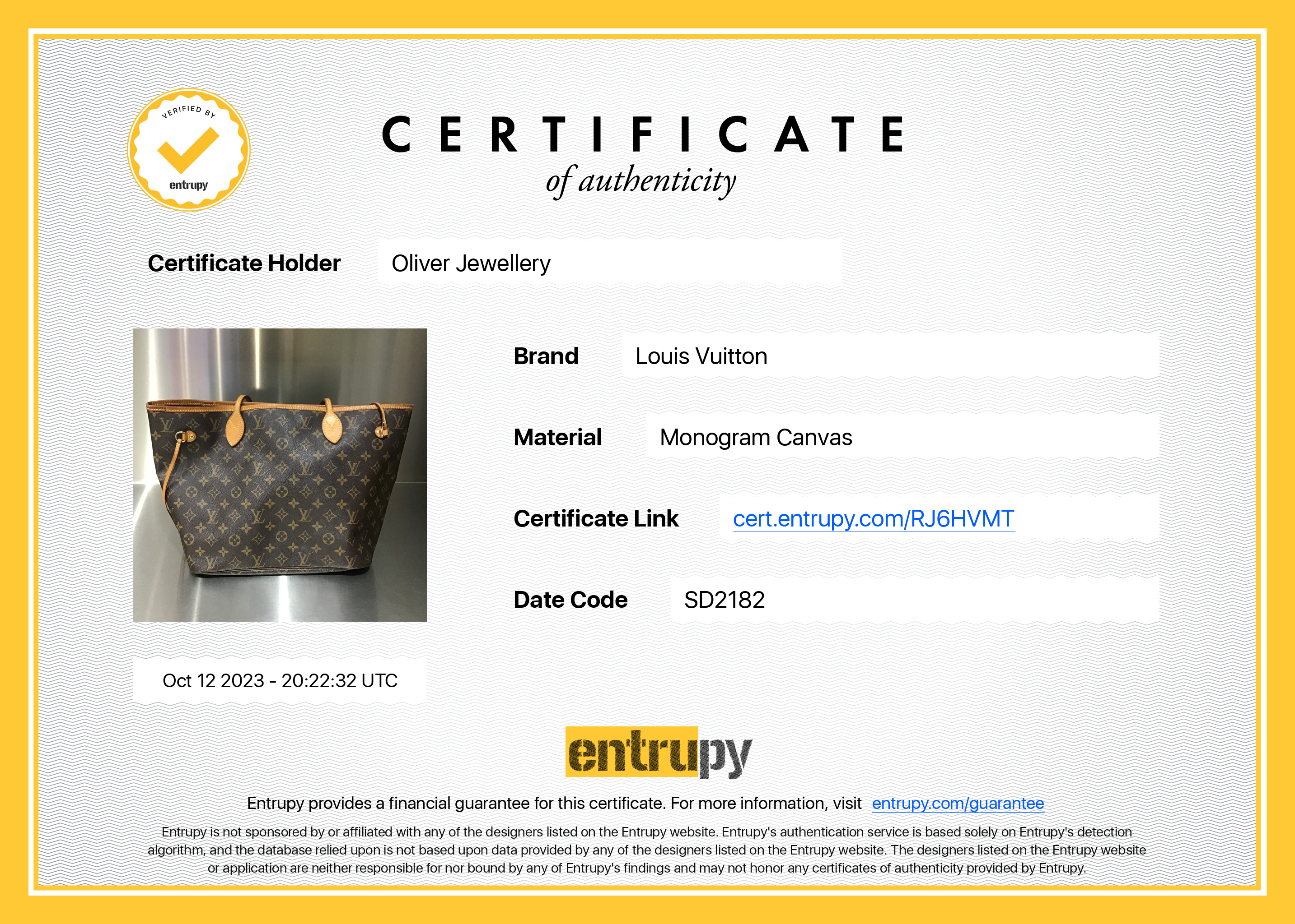 Louis Vuitton Monogram Neverfull MM