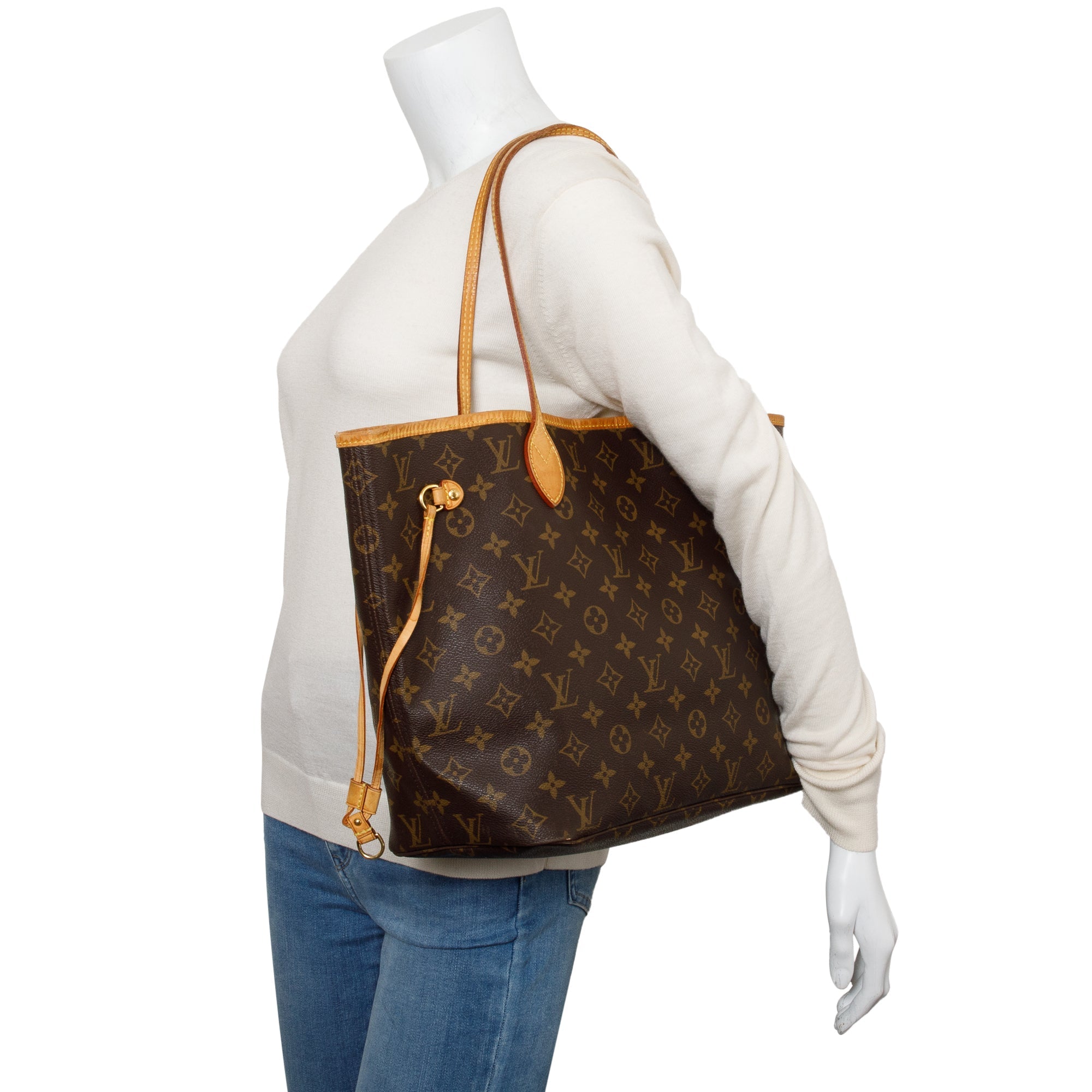 Louis Vuitton Monogram Neverfull MM