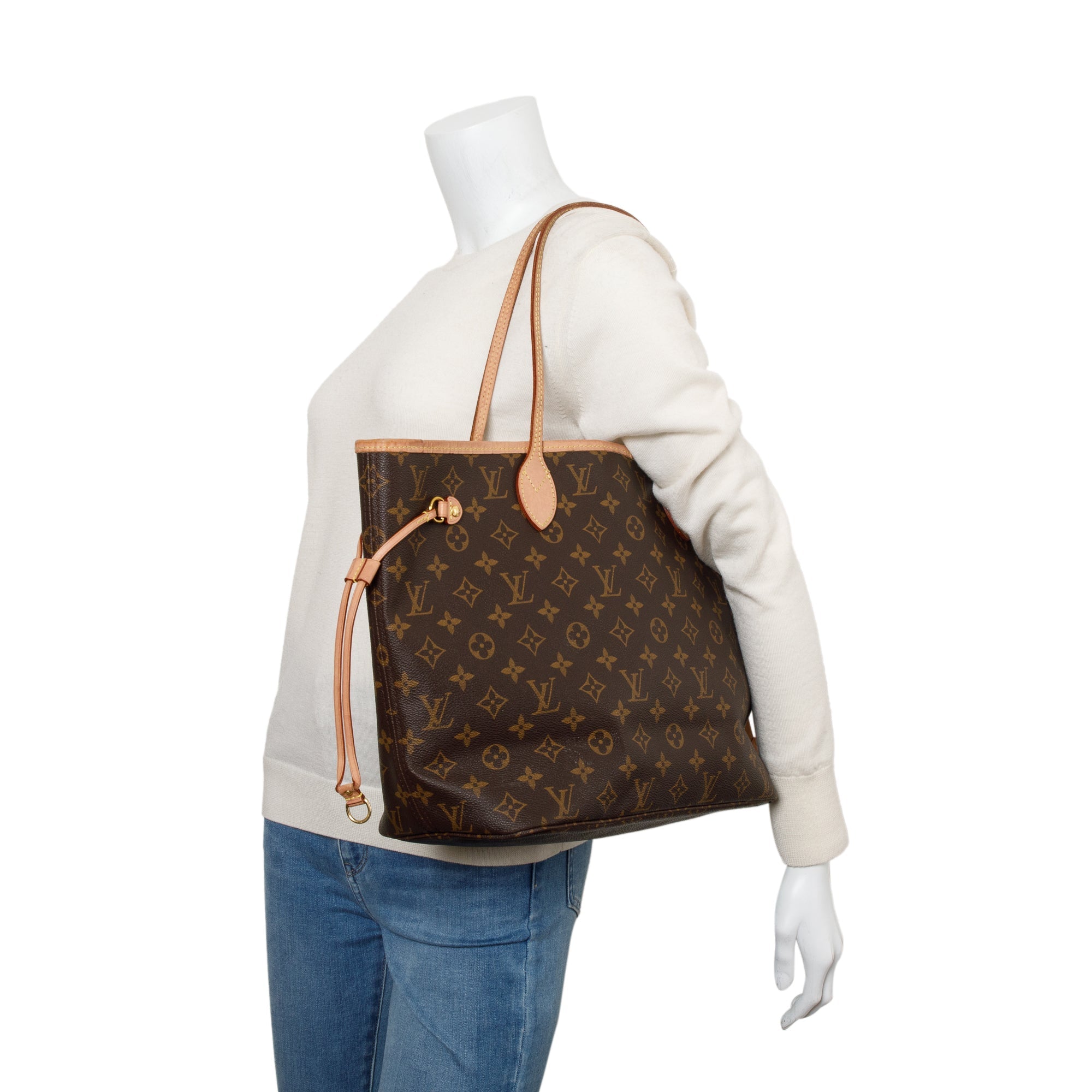 Louis Vuitton Monogram Neverfull MM