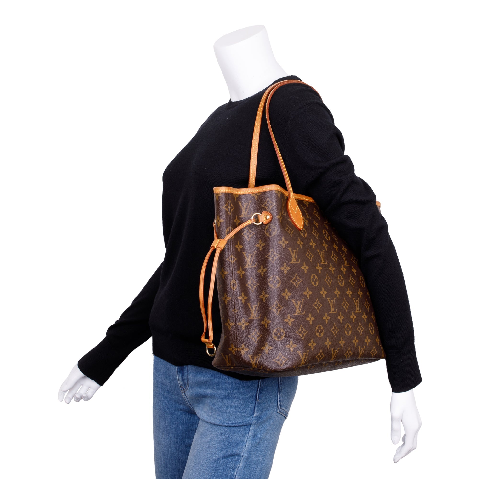 Louis Vuitton Monogram Neverfull MM