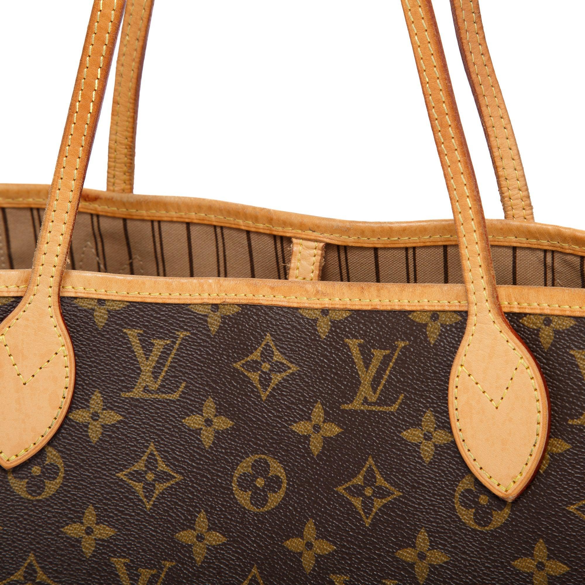Louis Vuitton Monogram Neverfull MM