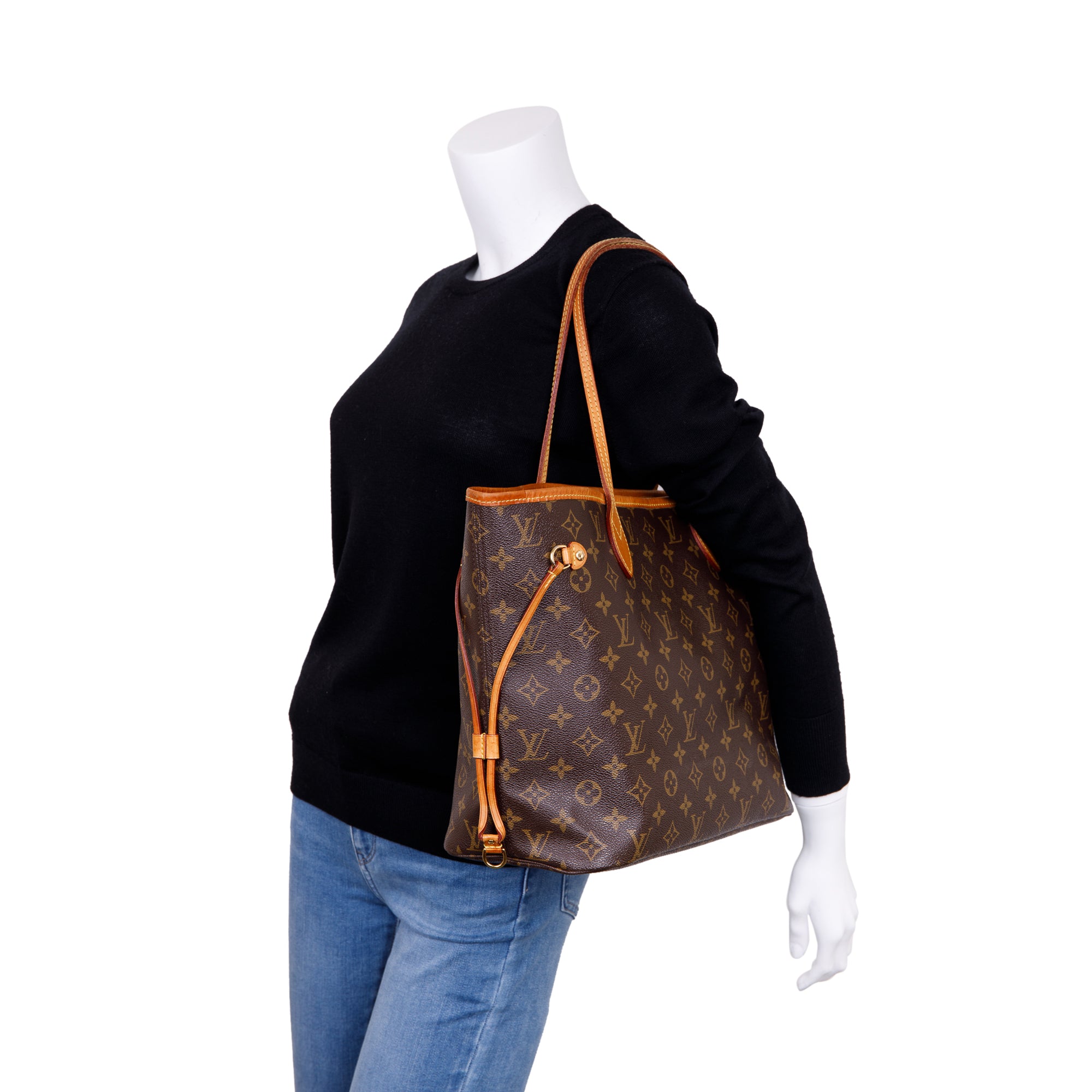 Louis Vuitton Monogram Neverfull MM