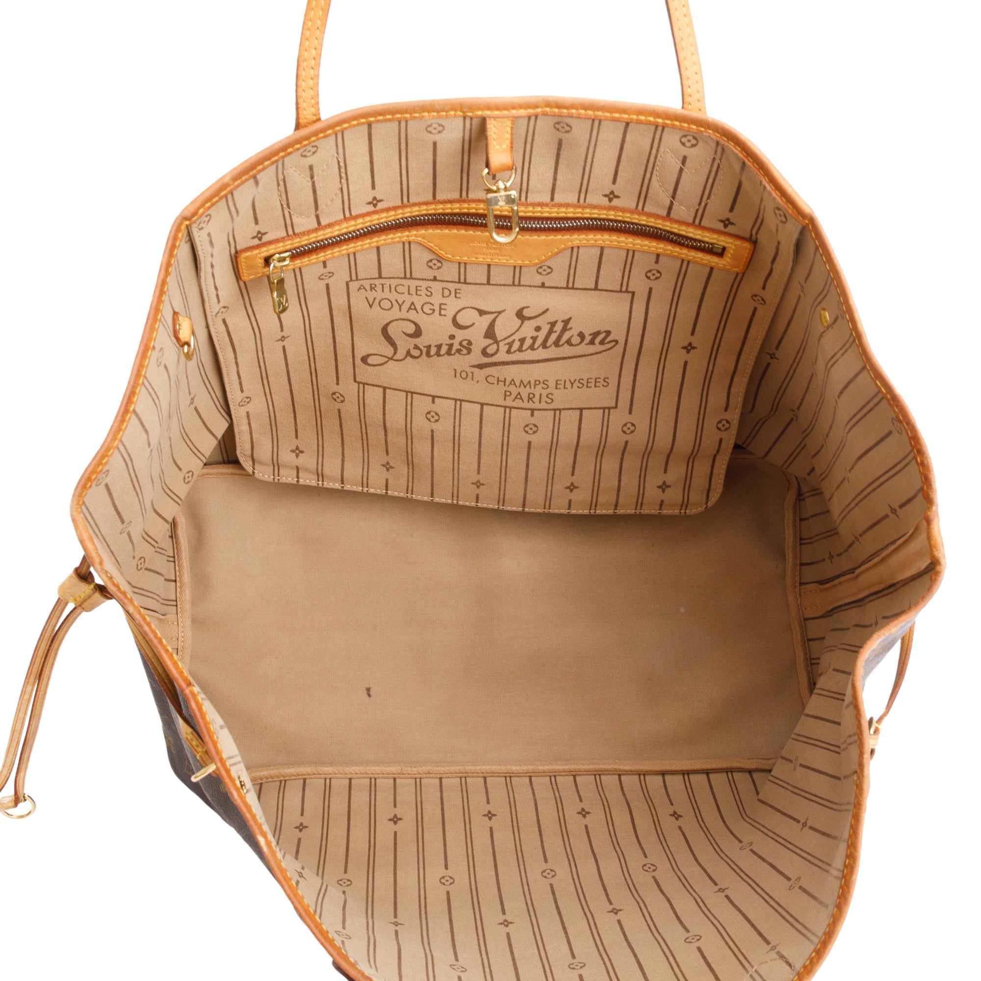 Louis Vuitton Monogram Neverfull MM