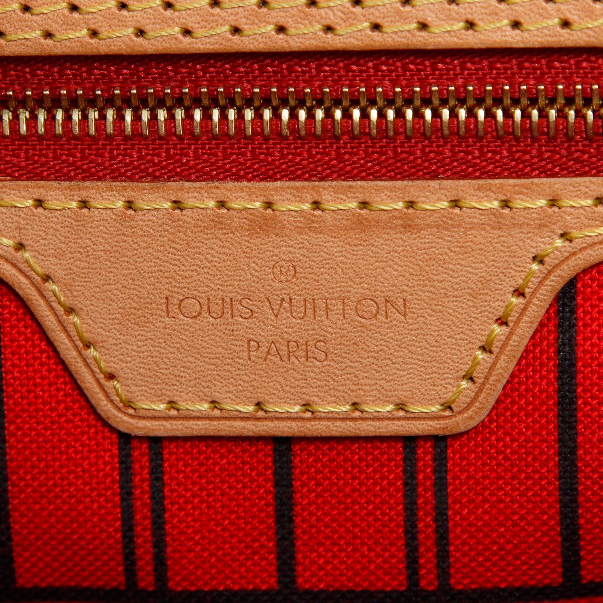 Louis Vuitton Monogram Neverfull MM
