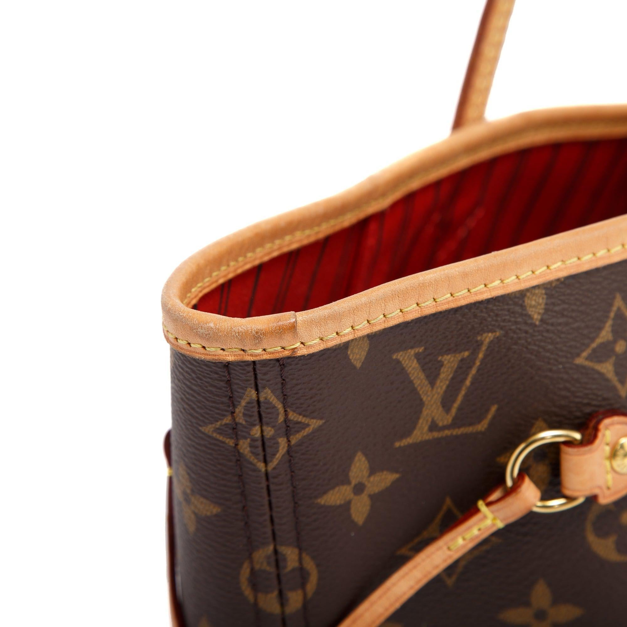 Louis Vuitton Monogram Neverfull MM