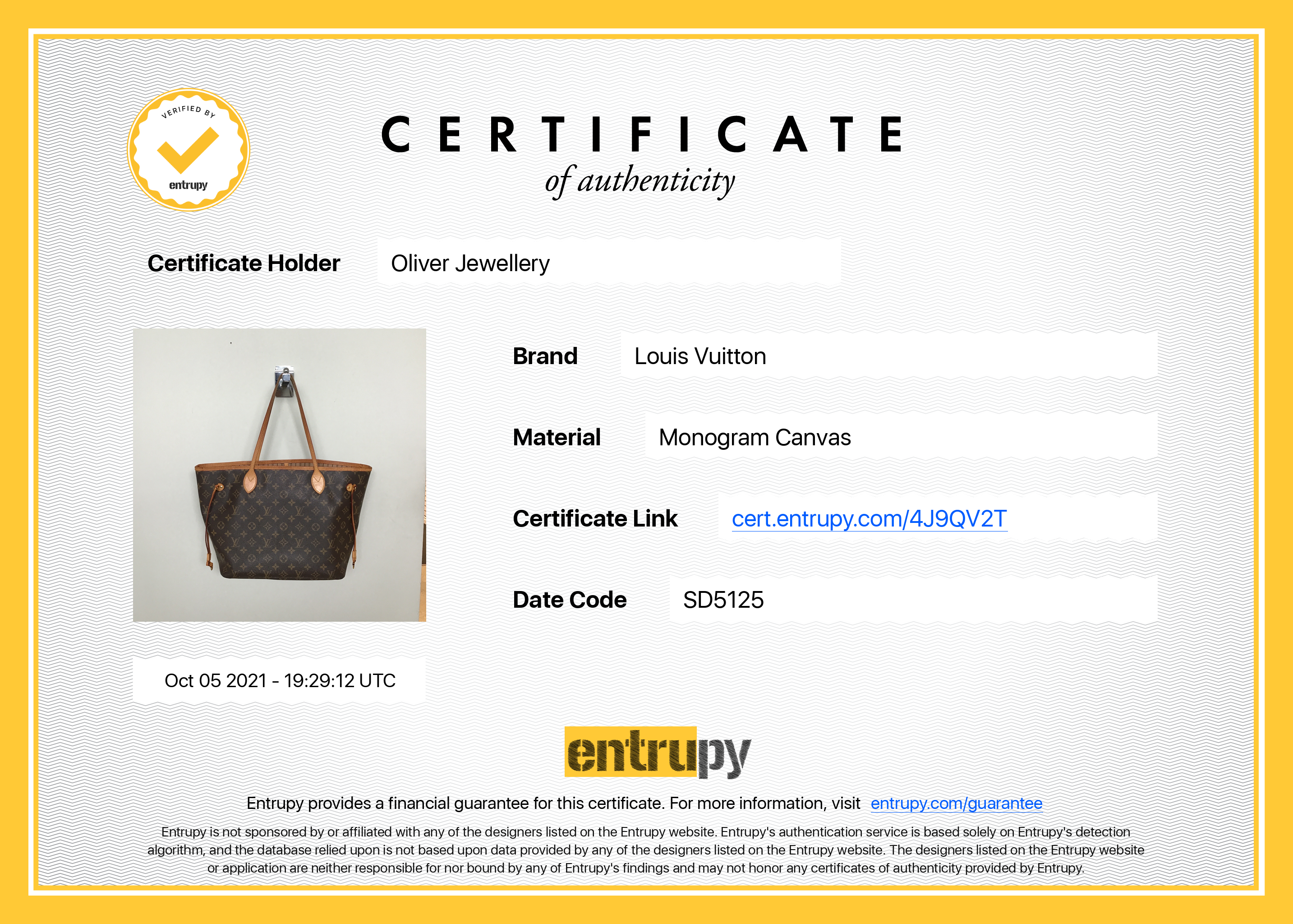 Louis Vuitton Monogram Neverfull MM