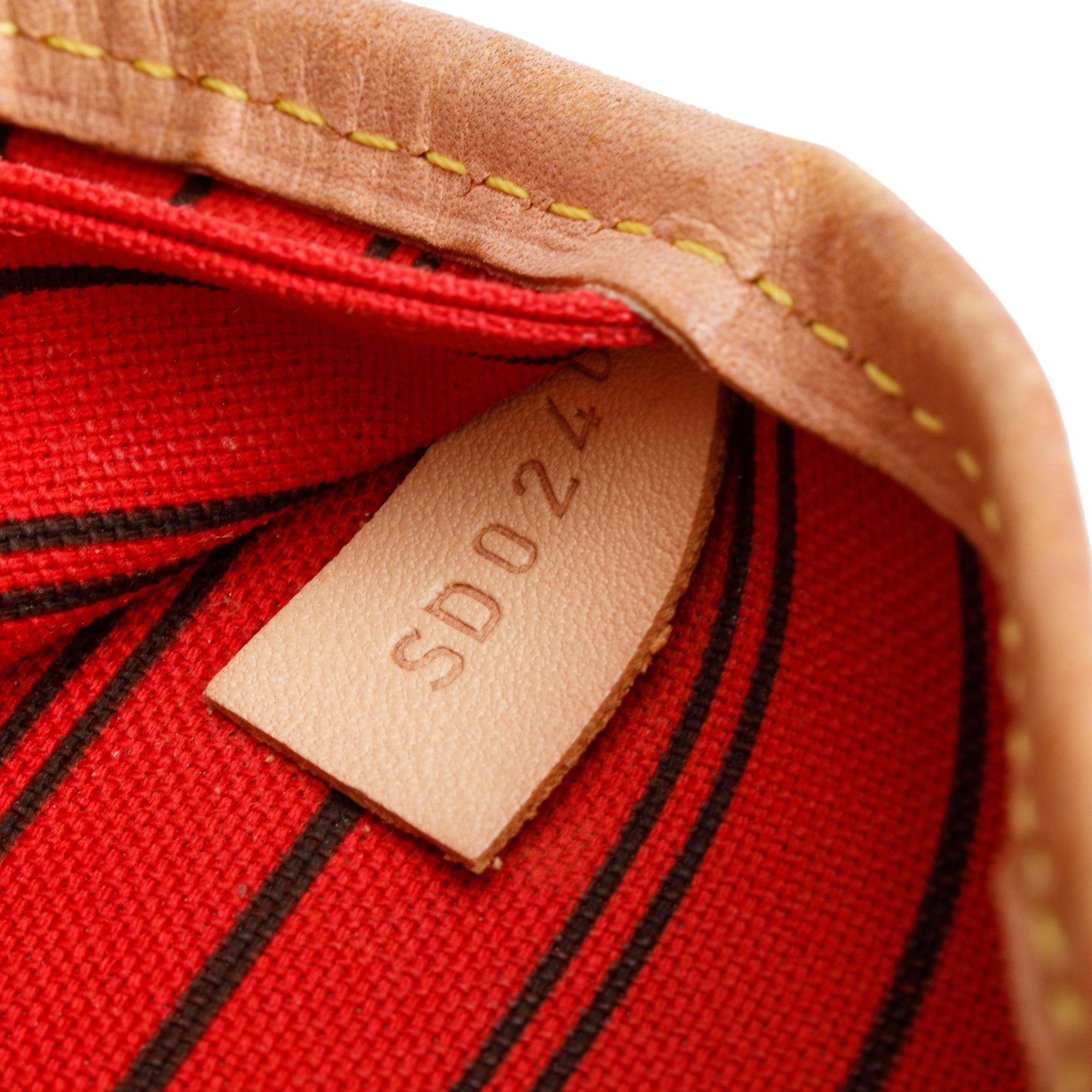 Louis Vuitton Monogram Neverfull MM