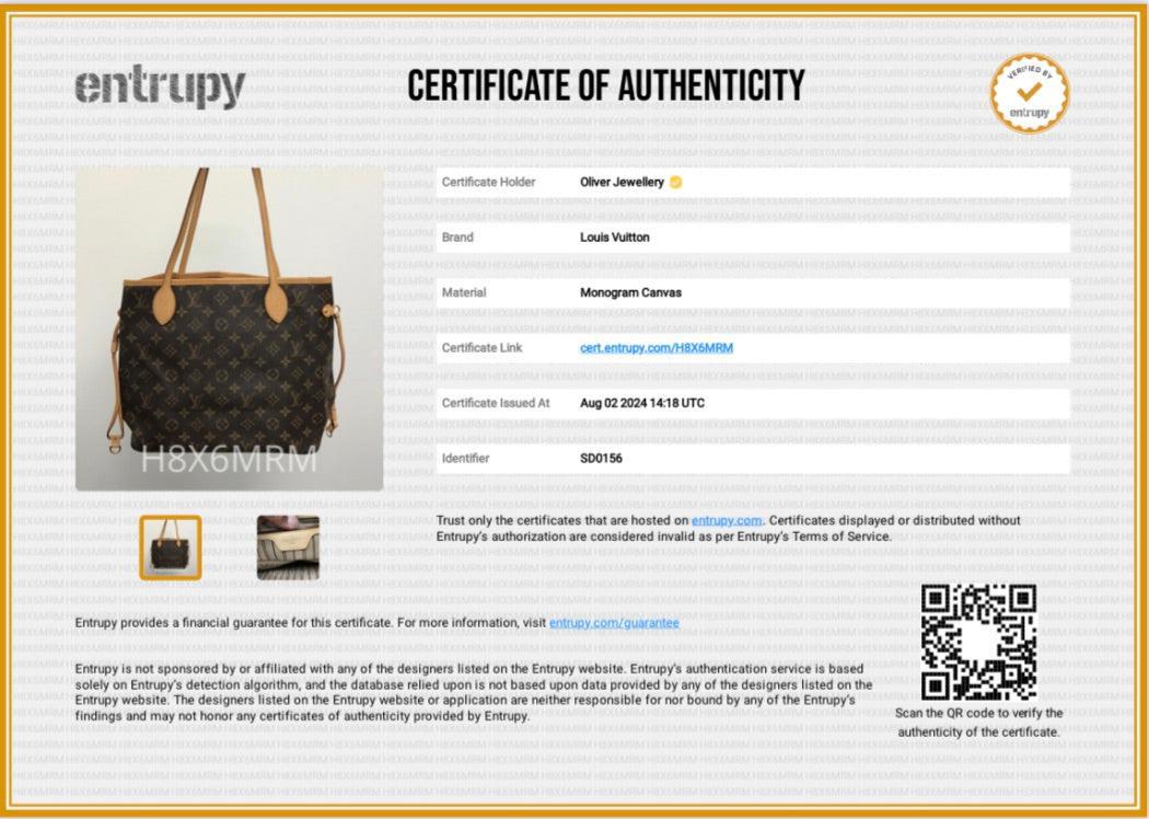 Louis Vuitton Monogram Neverfull MM