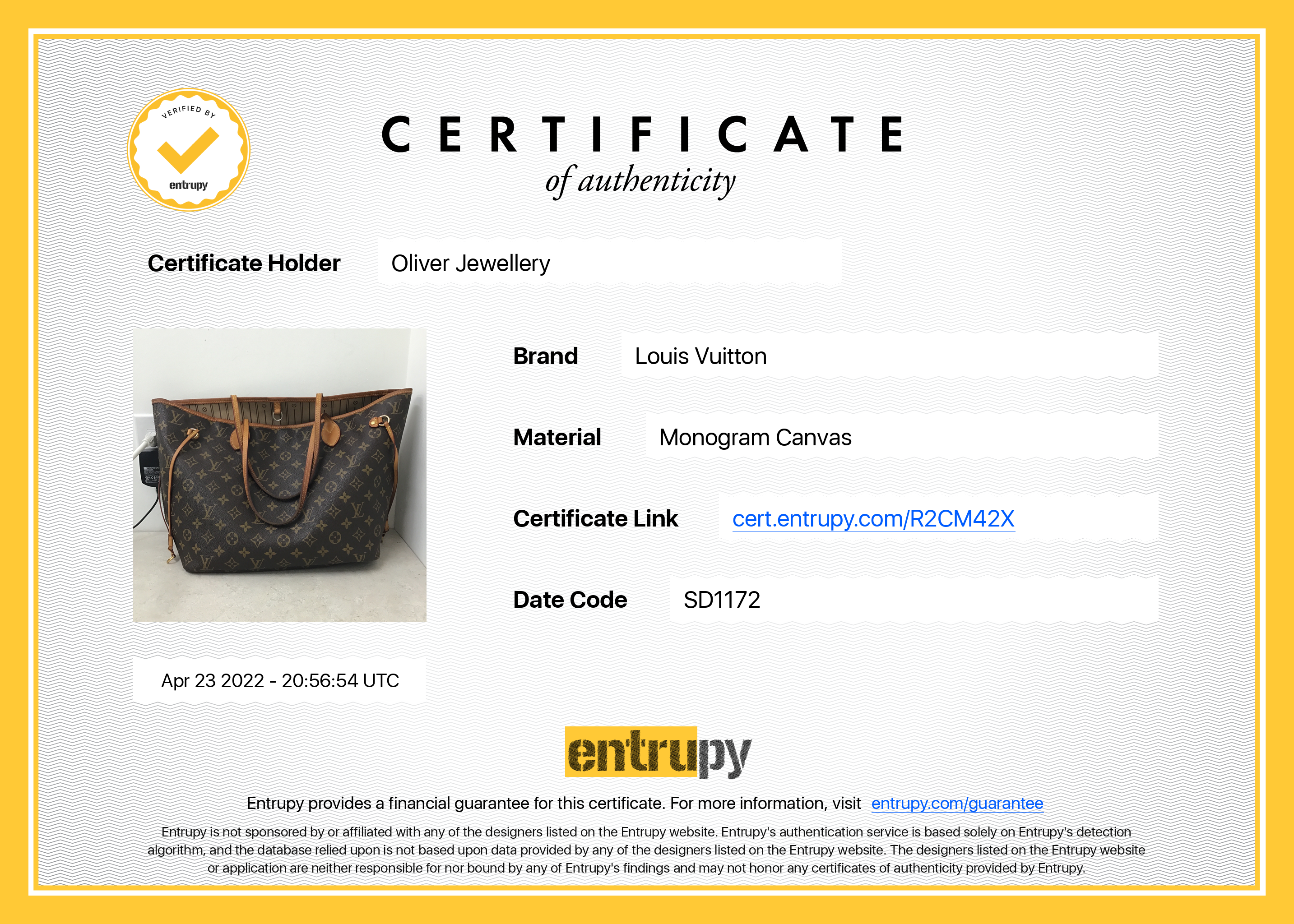 Louis Vuitton Monogram Neverfull MM