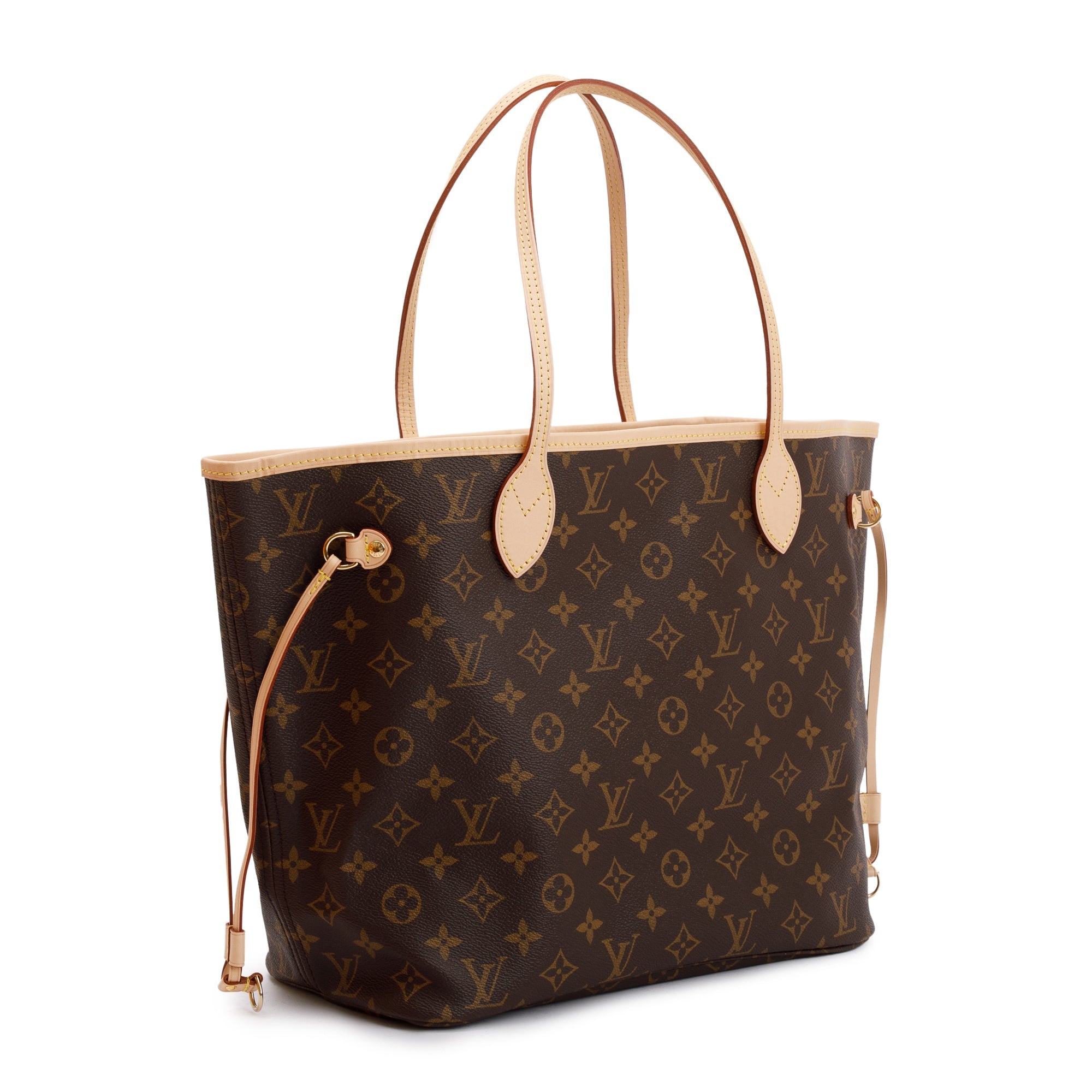 Louis Vuitton Monogram Neverfull MM w/ Box & Receipt