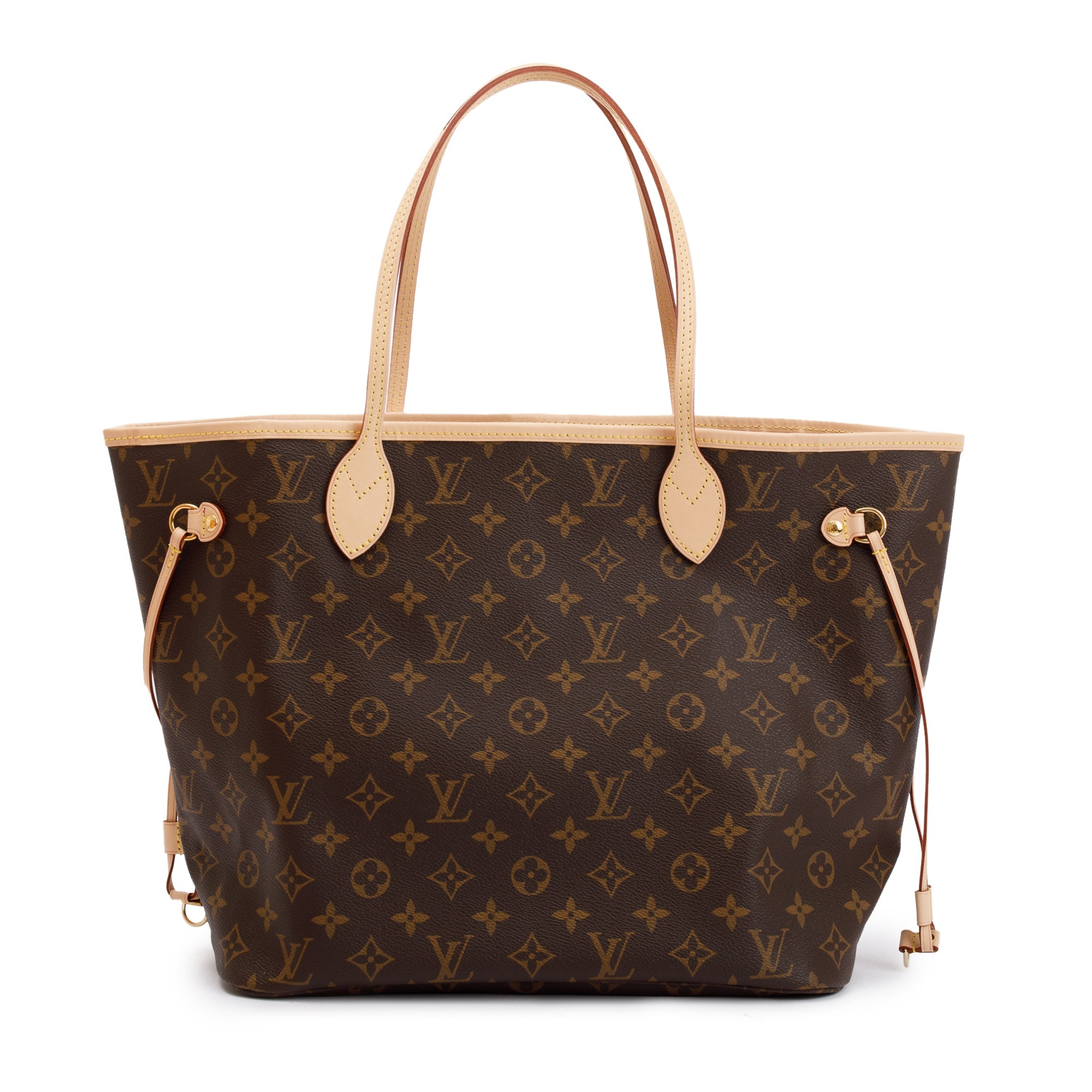 Louis Vuitton Monogram Neverfull MM w/ Box & Receipt