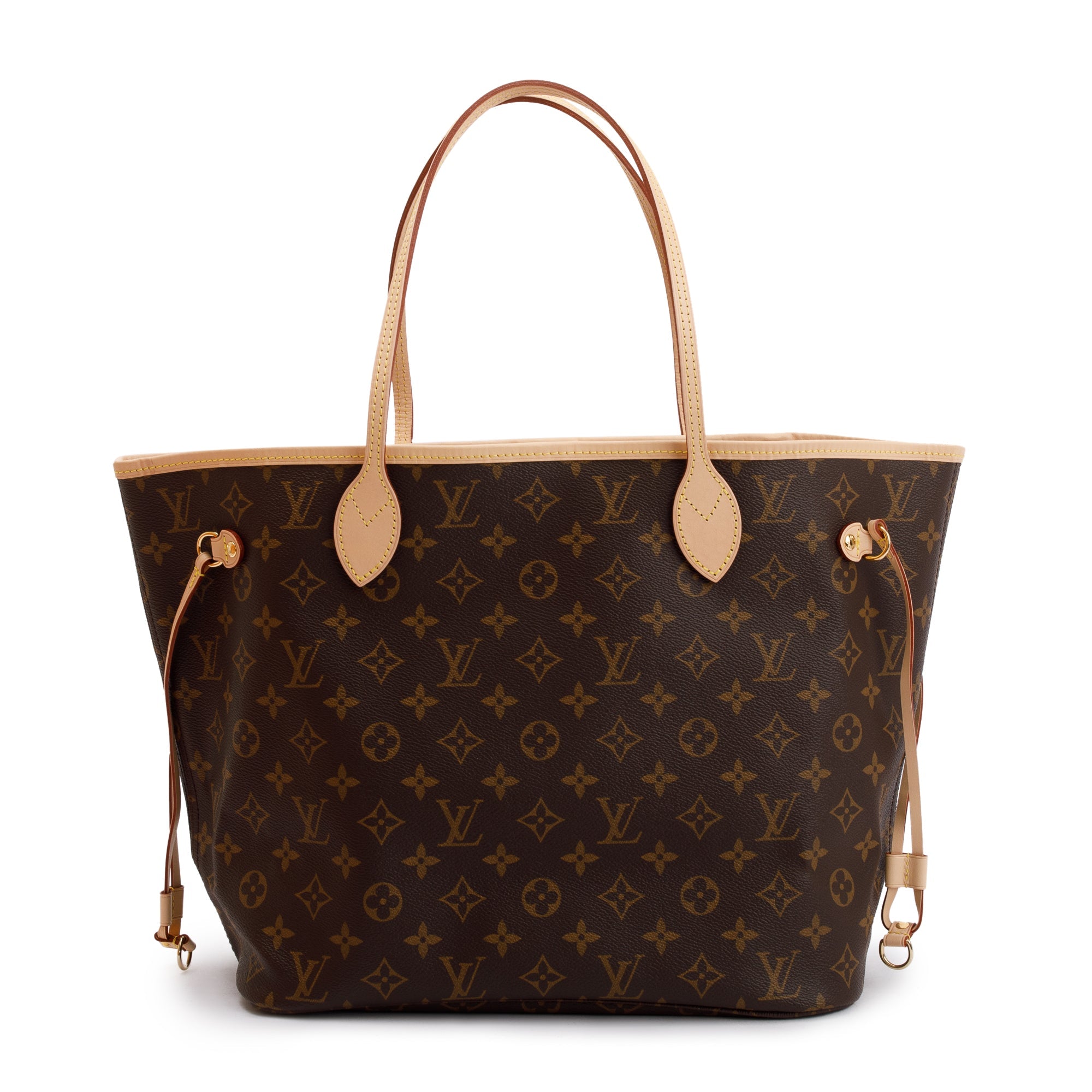 Louis Vuitton Monogram Neverfull MM w/ Box & Receipt