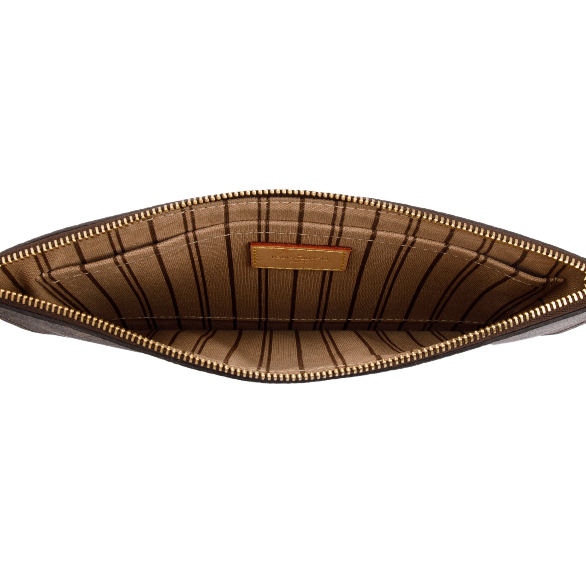 Louis Vuitton Monogram Neverfull MM w/ Pouch