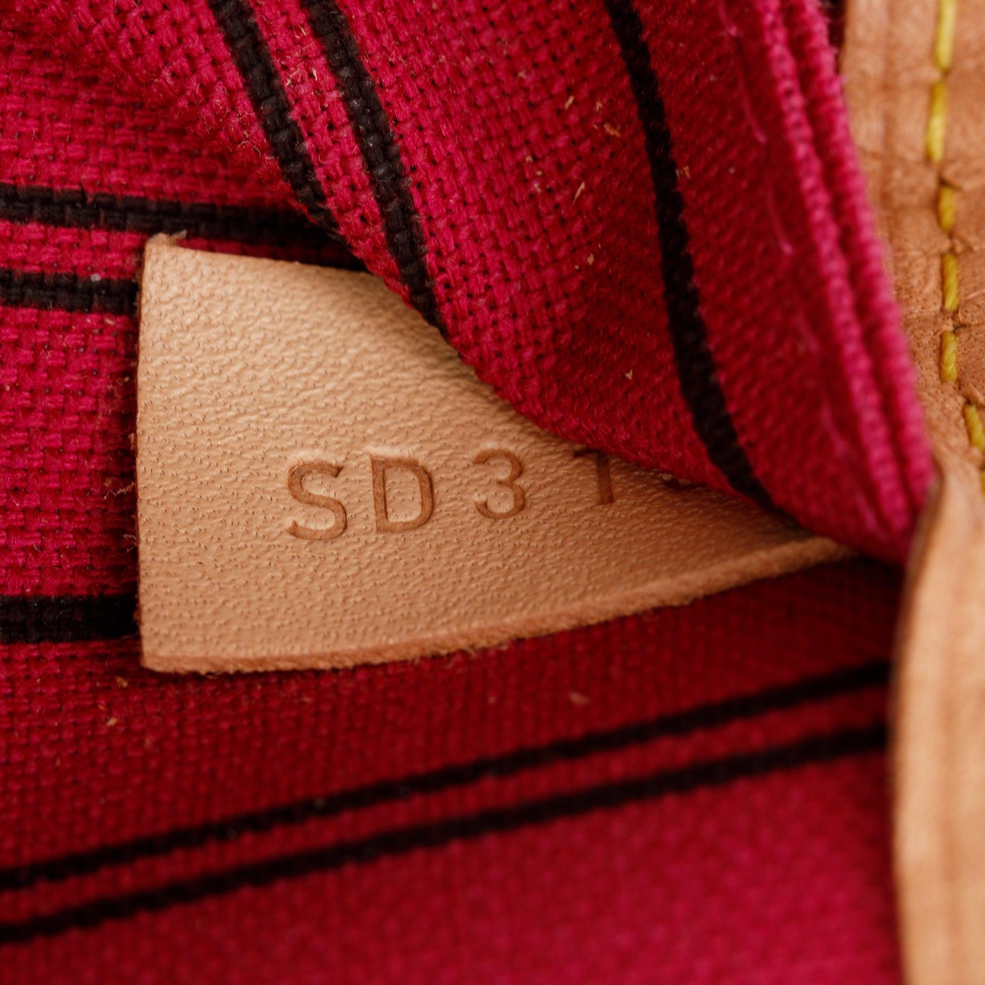 Louis Vuitton Monogram Neverfull MM w/ Pouch