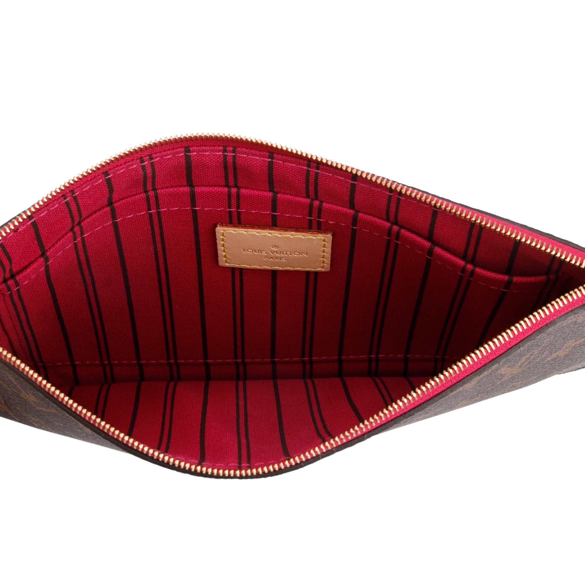 Louis Vuitton Monogram Neverfull MM w/ Pouch