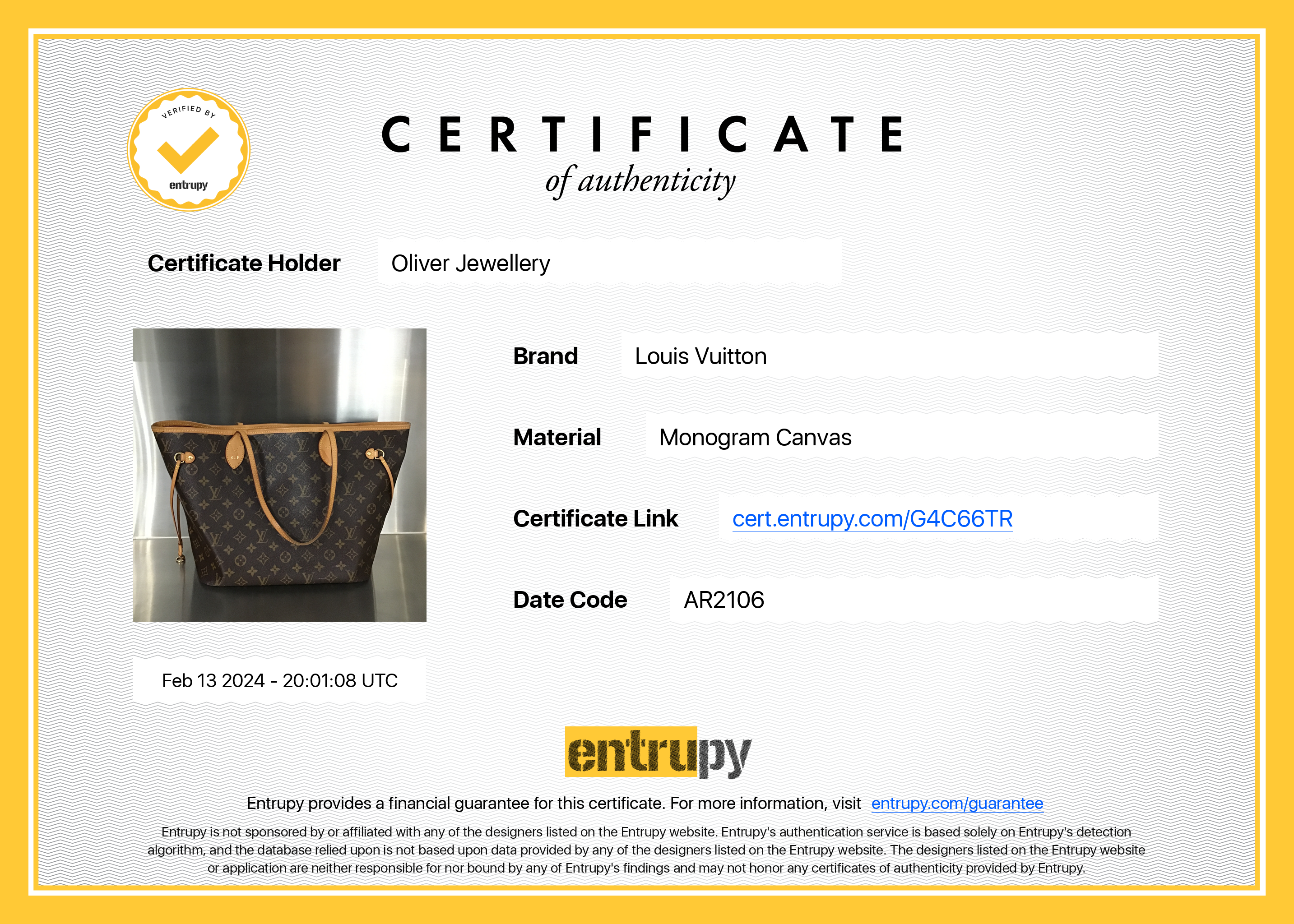 Louis Vuitton Monogram Neverfull MM w/ Pouch