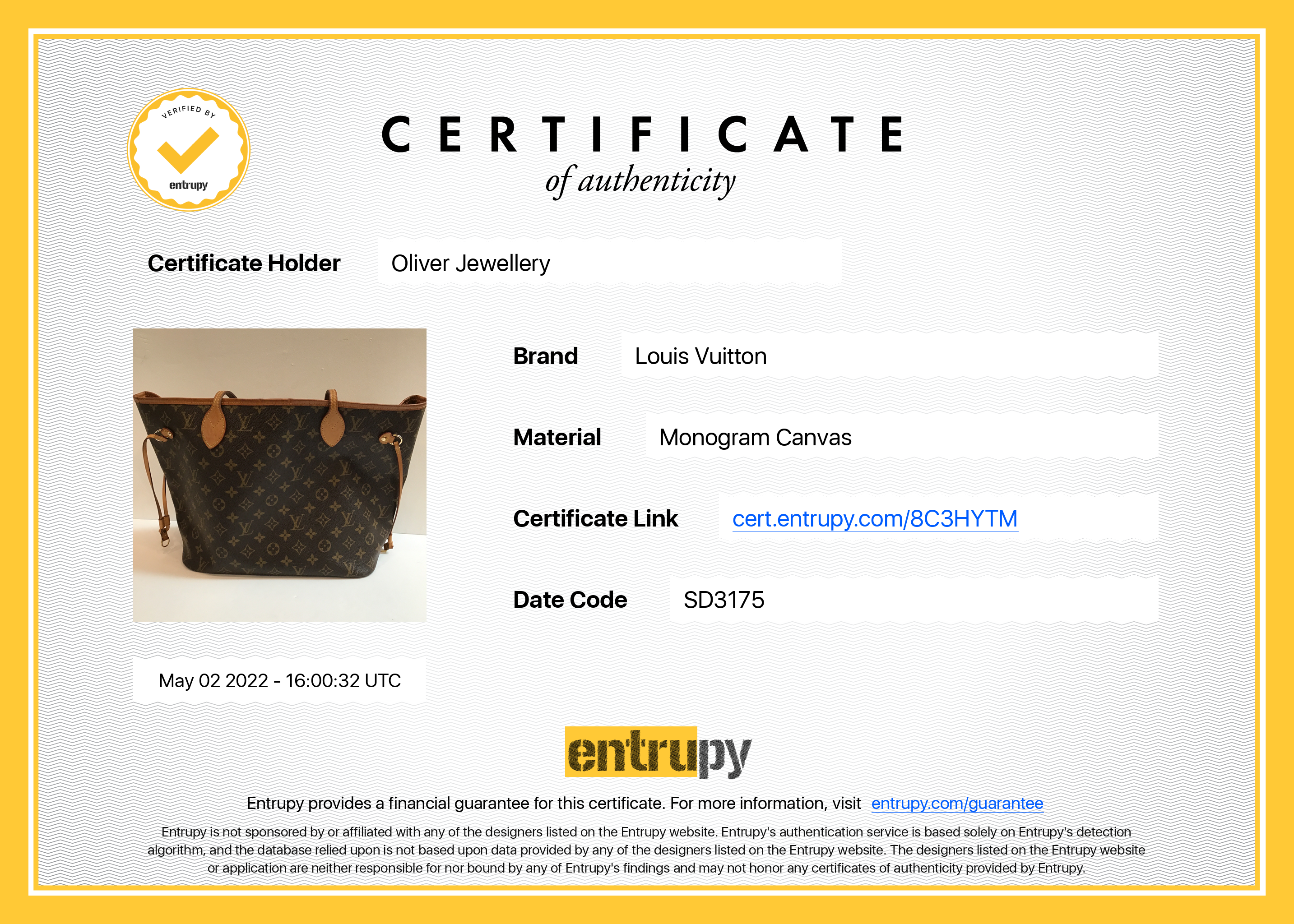 Louis Vuitton Monogram Neverfull MM w/ Pouch