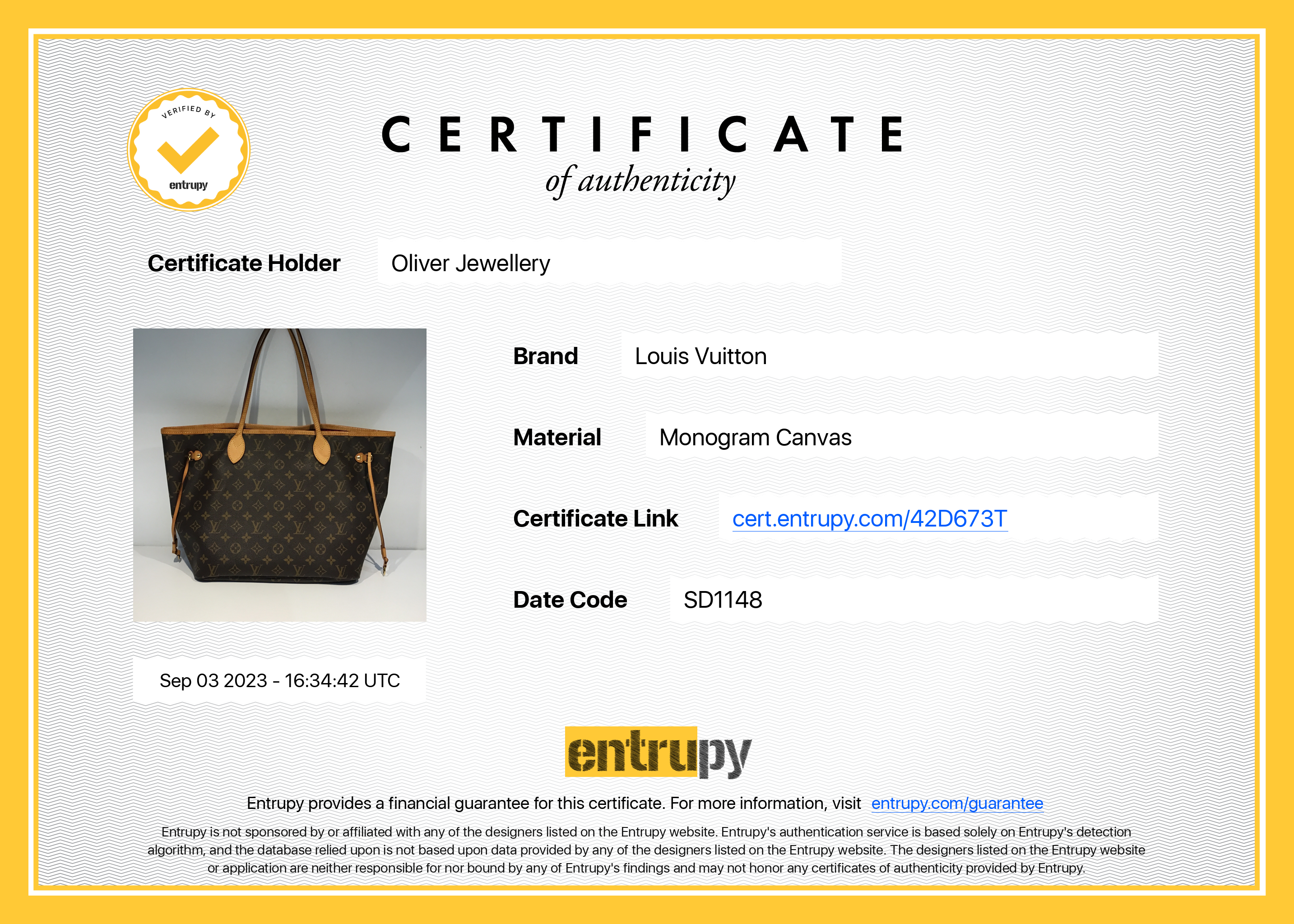 Louis Vuitton Monogram Neverfull MM w/ Pouch