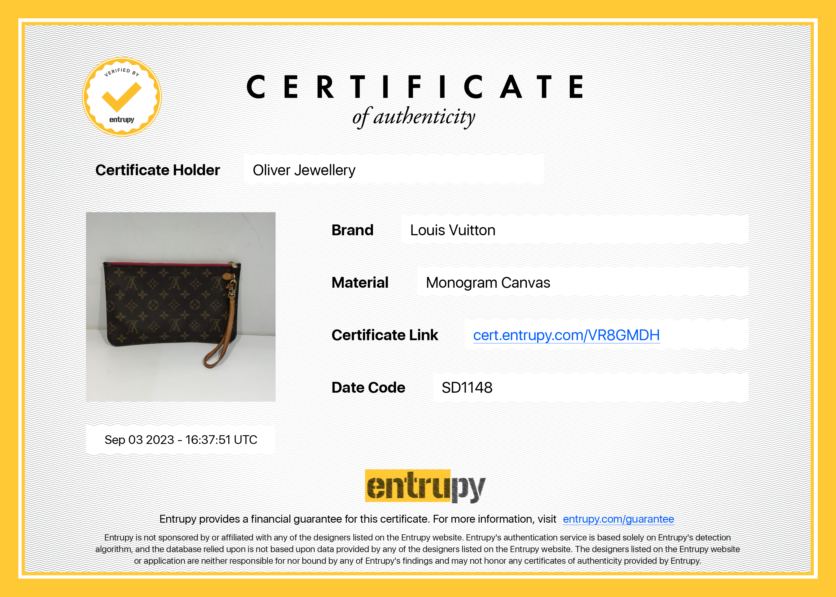 Louis Vuitton Monogram Neverfull MM w/ Pouch