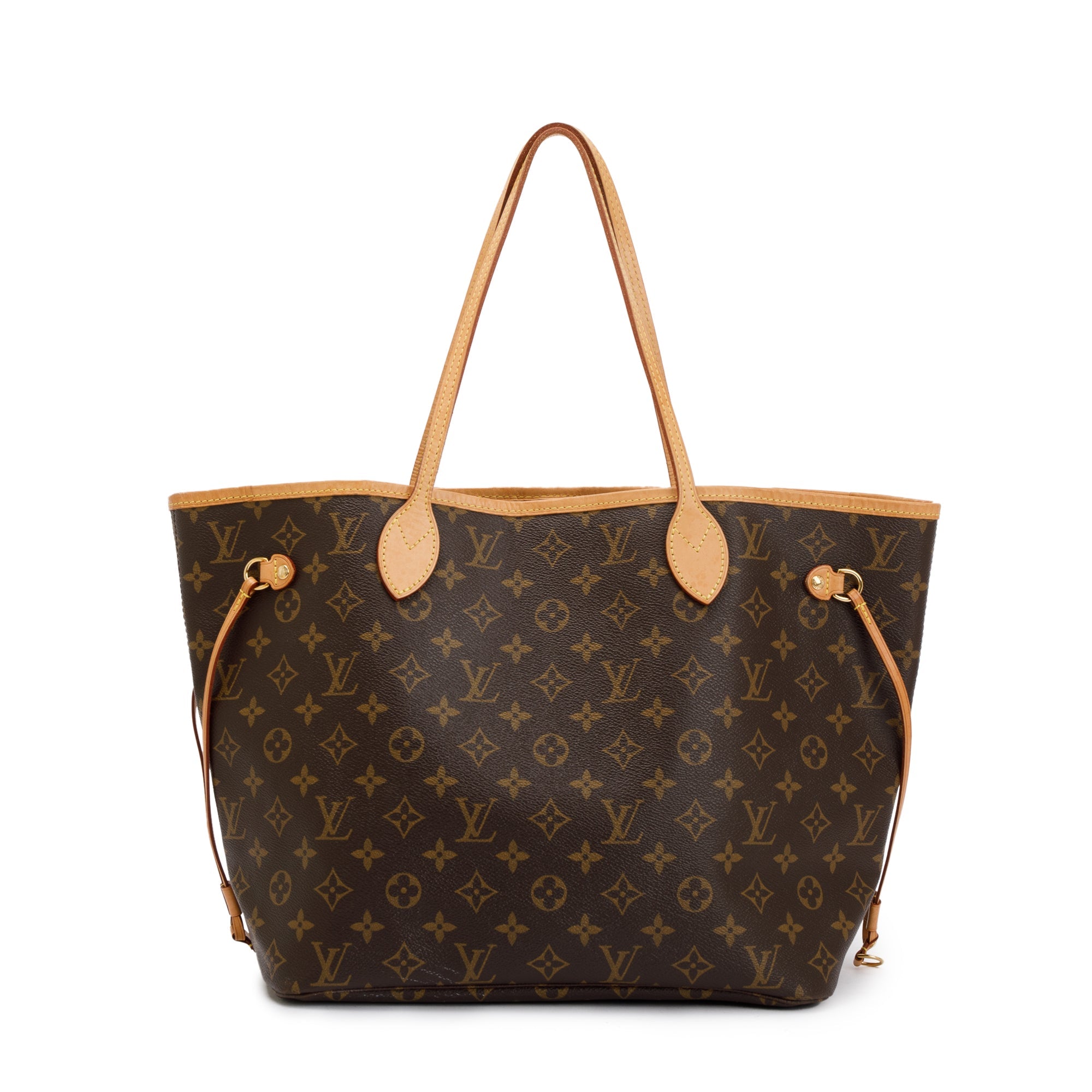 Louis Vuitton Monogram Neverfull MM w/ Pouch