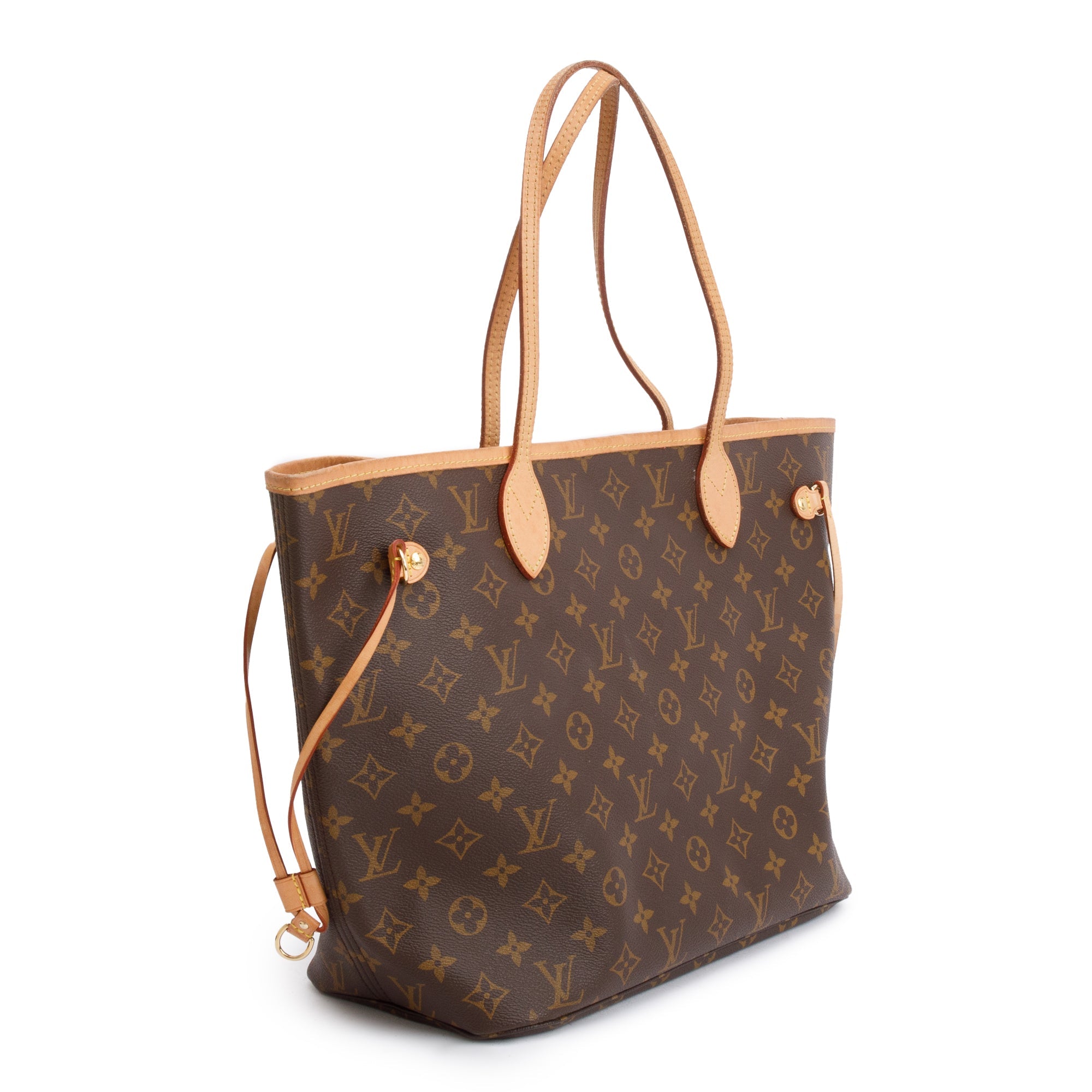 Louis Vuitton Monogram Neverfull MM w/ Pouch