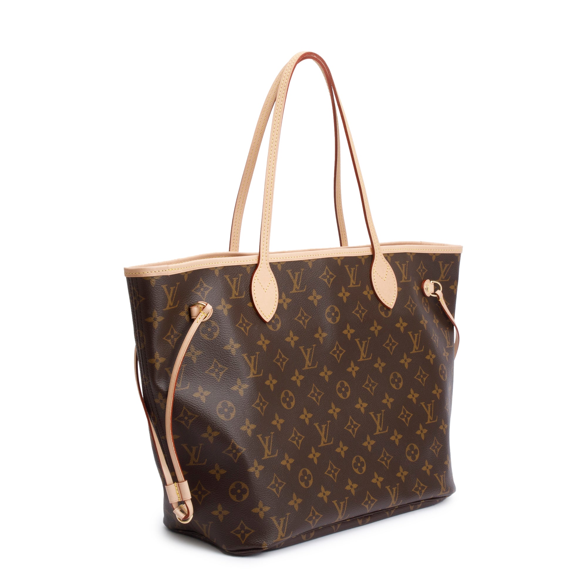 Louis Vuitton Monogram Neverfull MM w/ Pouch