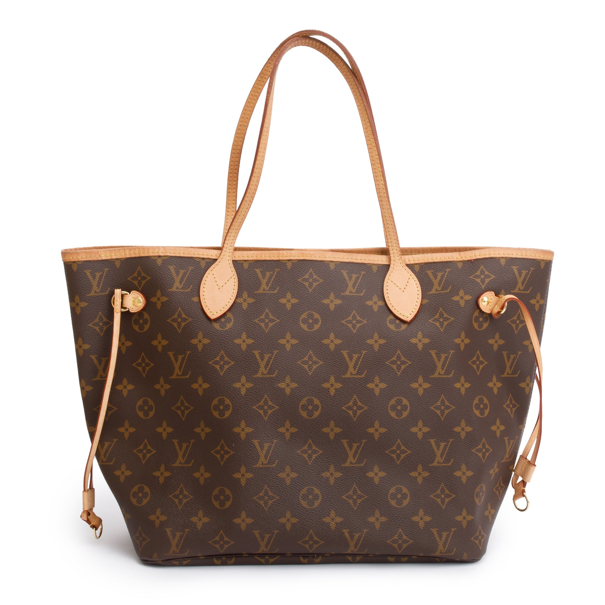 Louis Vuitton Monogram Neverfull MM w/ Pouch