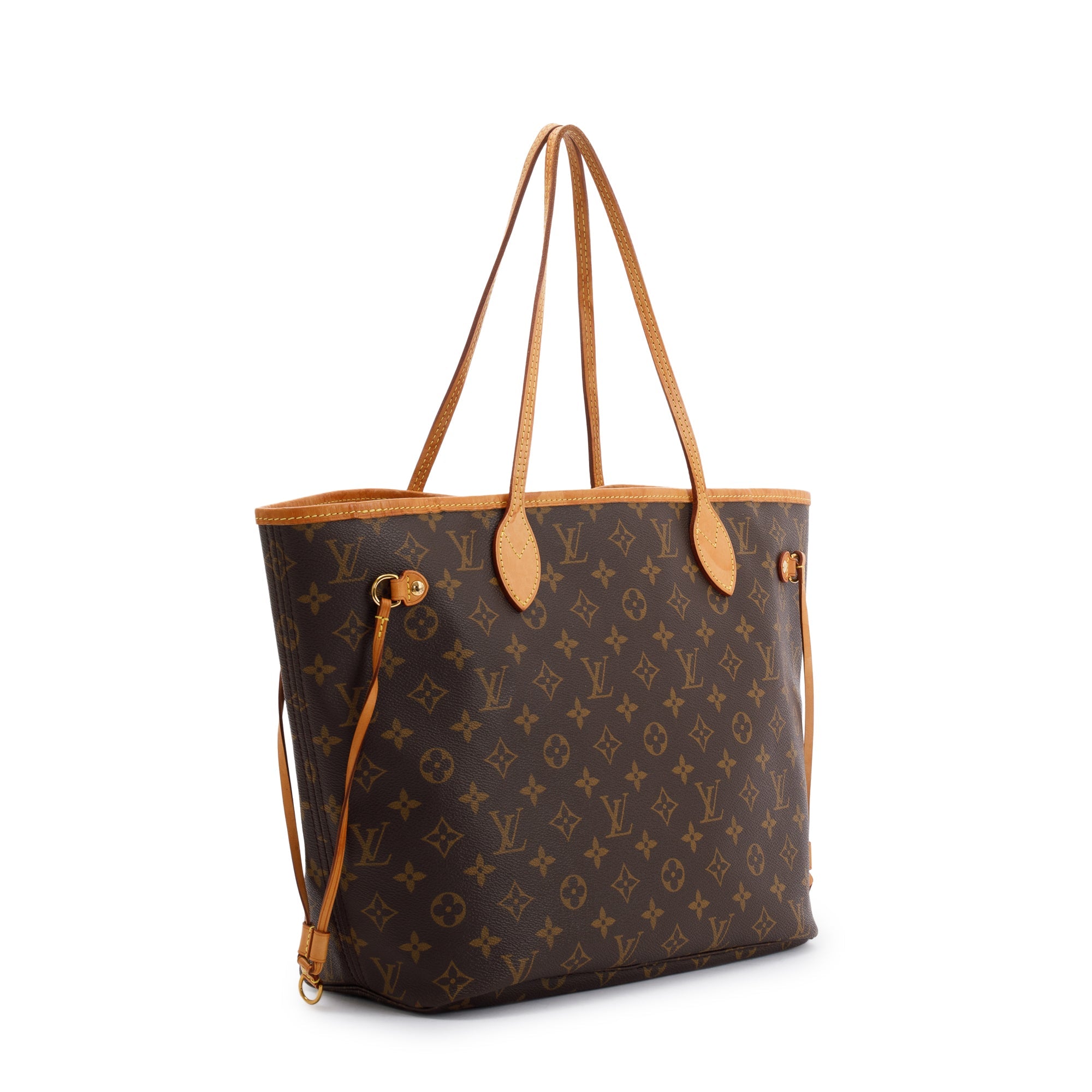 Louis Vuitton Monogram Neverfull MM w/ Pouch