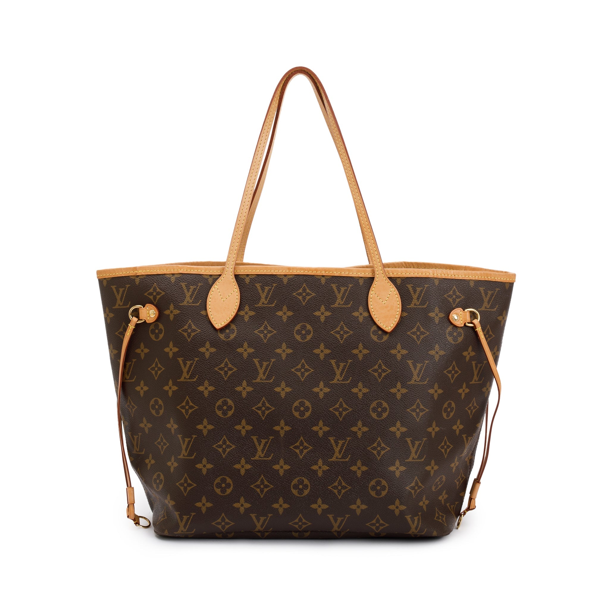 Louis Vuitton Monogram Neverfull MM w/ Pouch