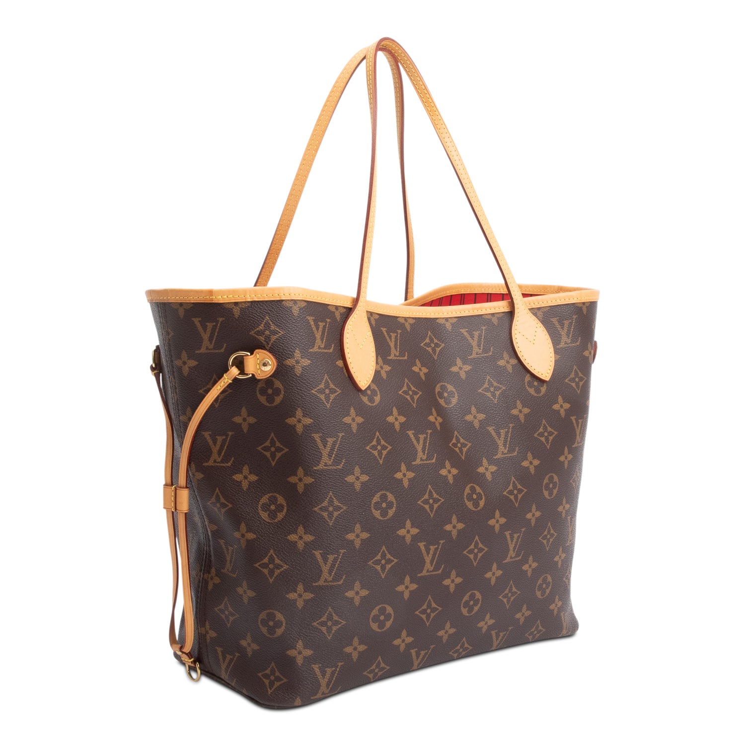Louis Vuitton Monogram Neverfull MM w/ Pouch