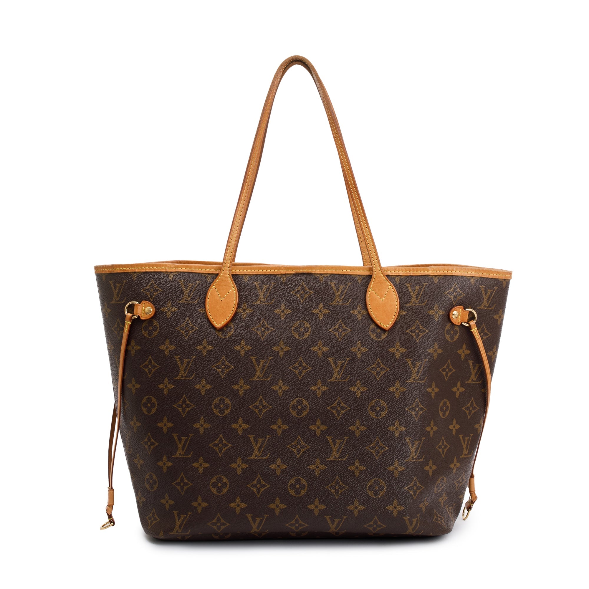 Louis Vuitton Monogram Neverfull MM w/ Pouch