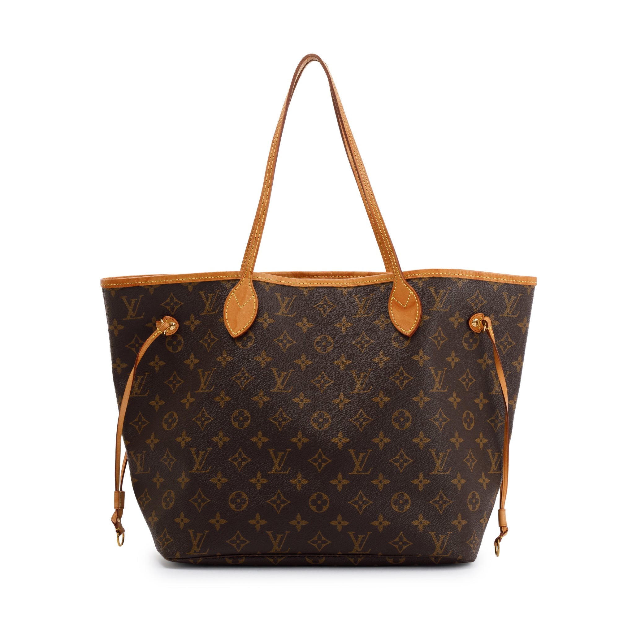Louis Vuitton Monogram Neverfull MM w/ Pouch