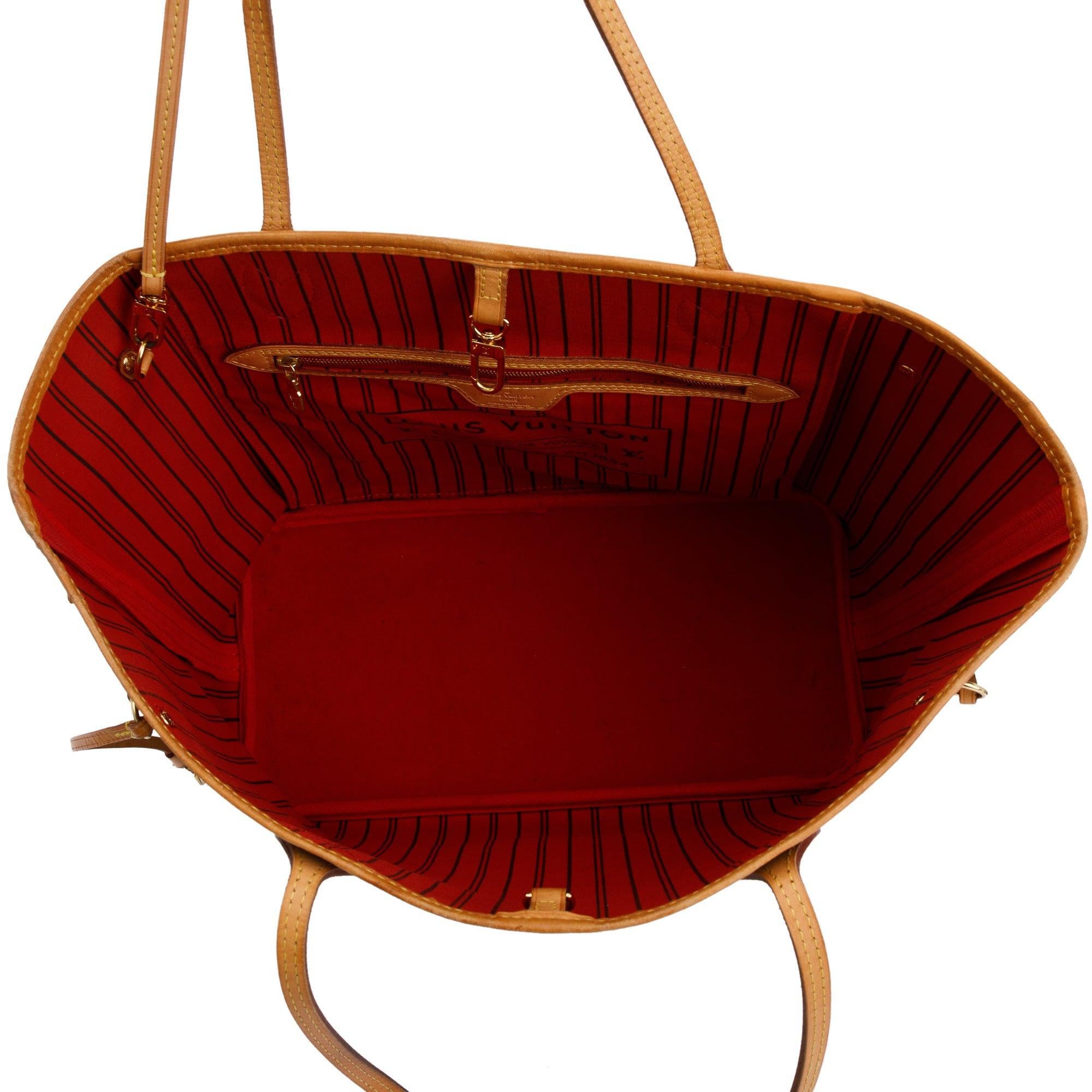 Louis Vuitton Monogram Neverfull MM w/ Pouch