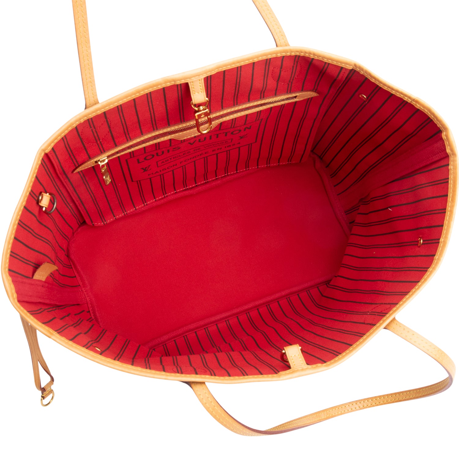 Louis Vuitton Monogram Neverfull MM w/ Pouch