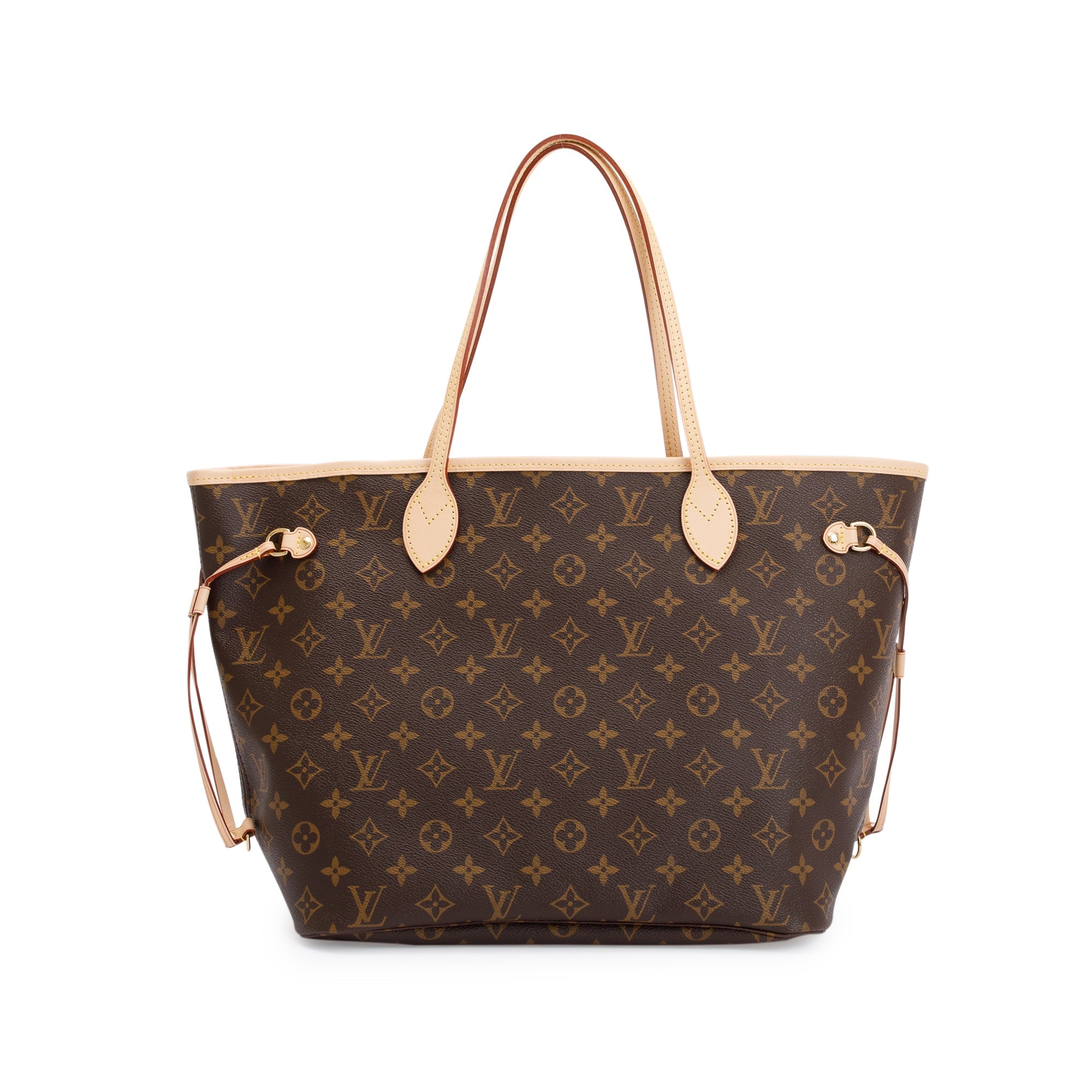 Louis Vuitton Monogram Neverfull MM w/ Pouch & Box