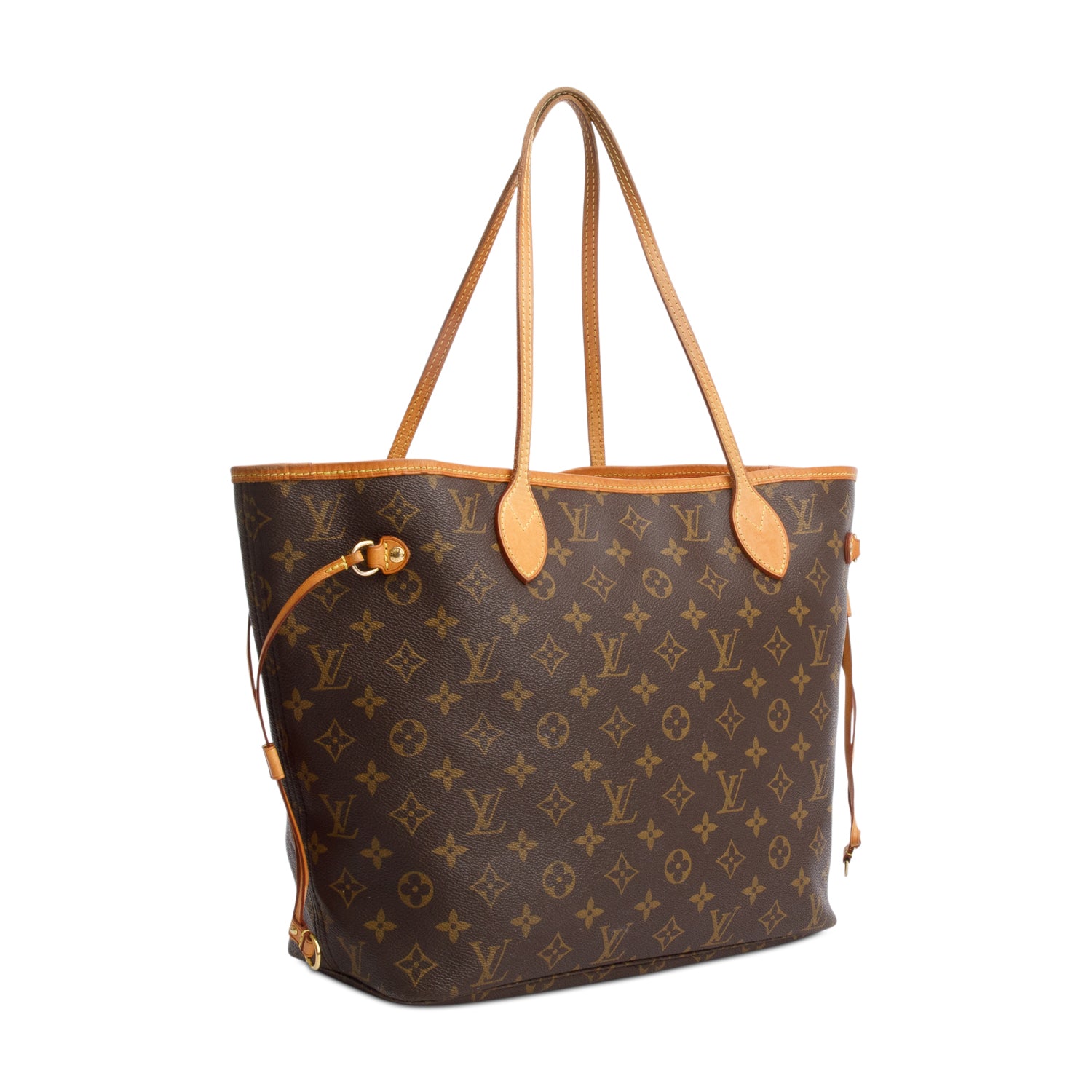 Louis Vuitton Monogram Neverfull MM w/ Pouch & Box