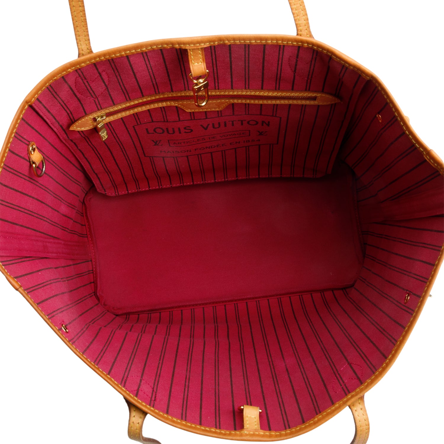 Louis Vuitton Monogram Neverfull MM w/ Pouch & Box