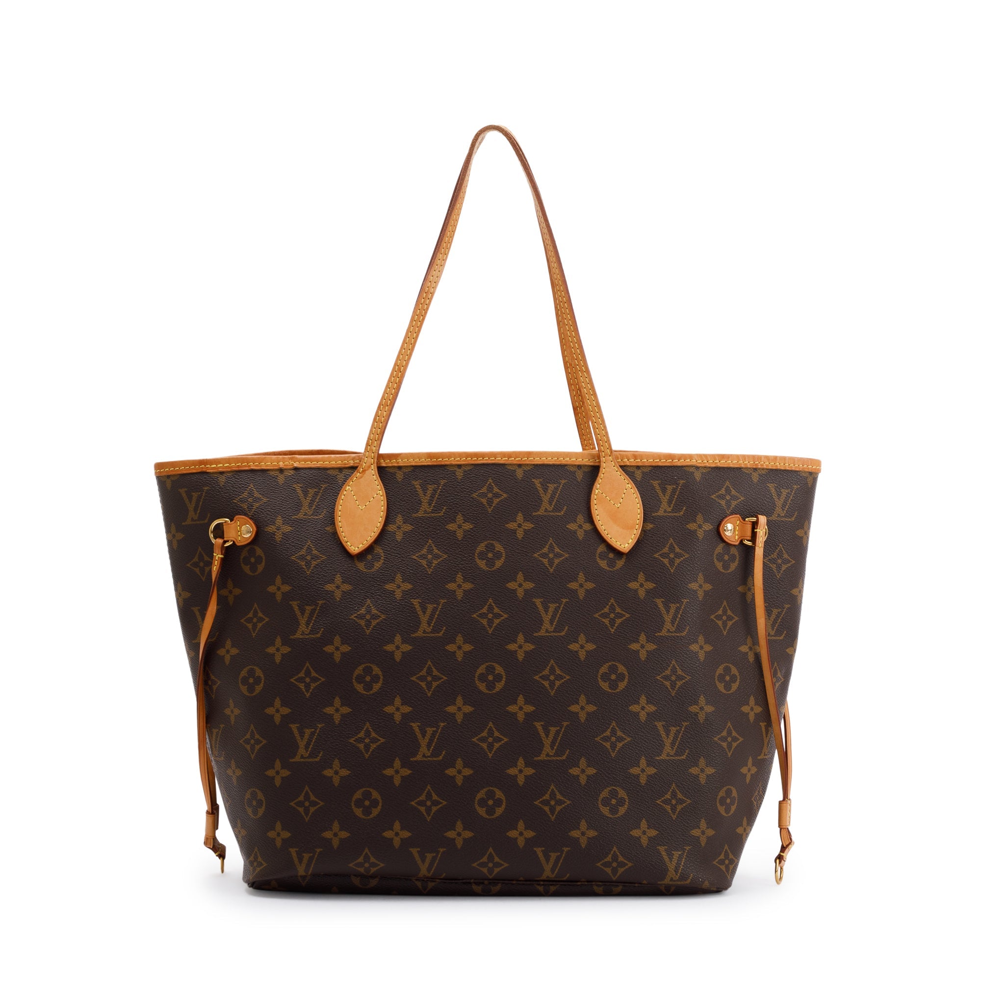 Louis Vuitton Monogram Neverfull MM w/ Pouch