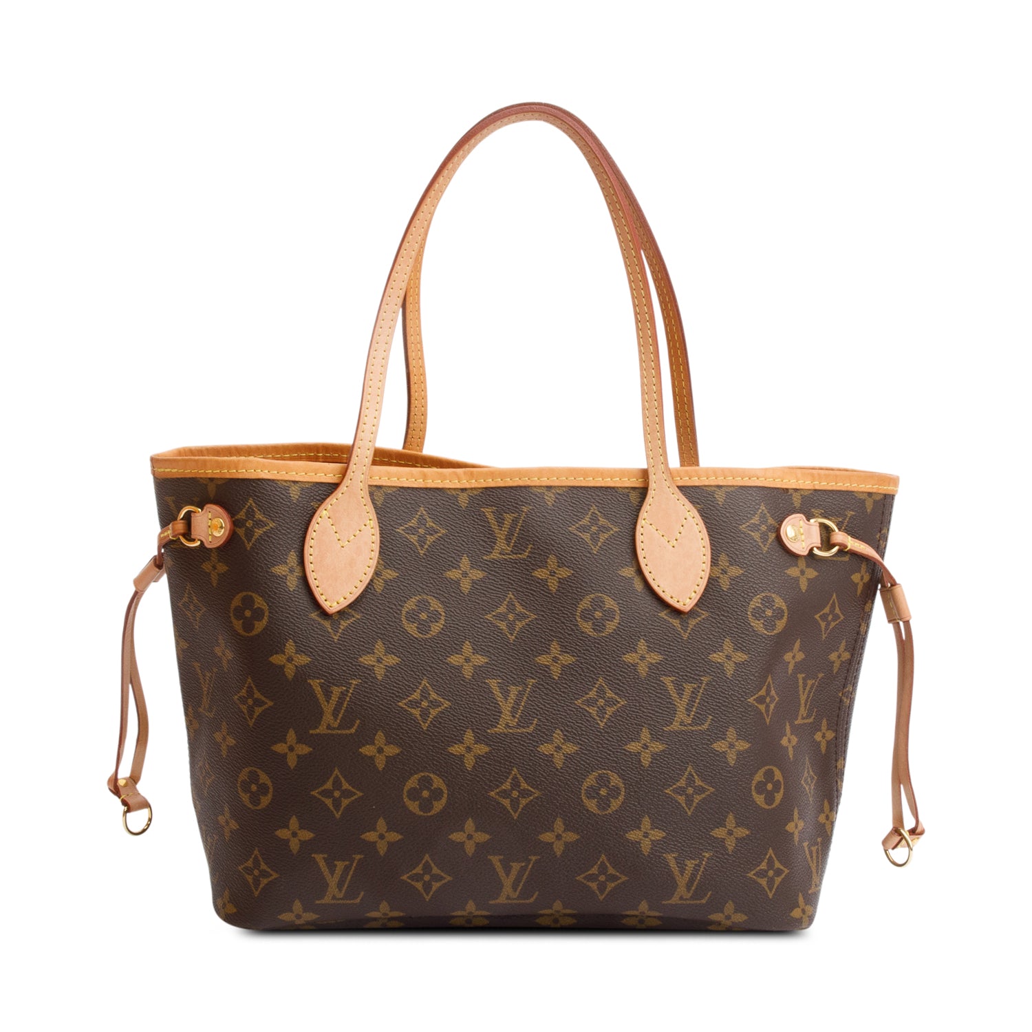 Louis Vuitton Monogram Neverfull PM w/ Pouch & Box