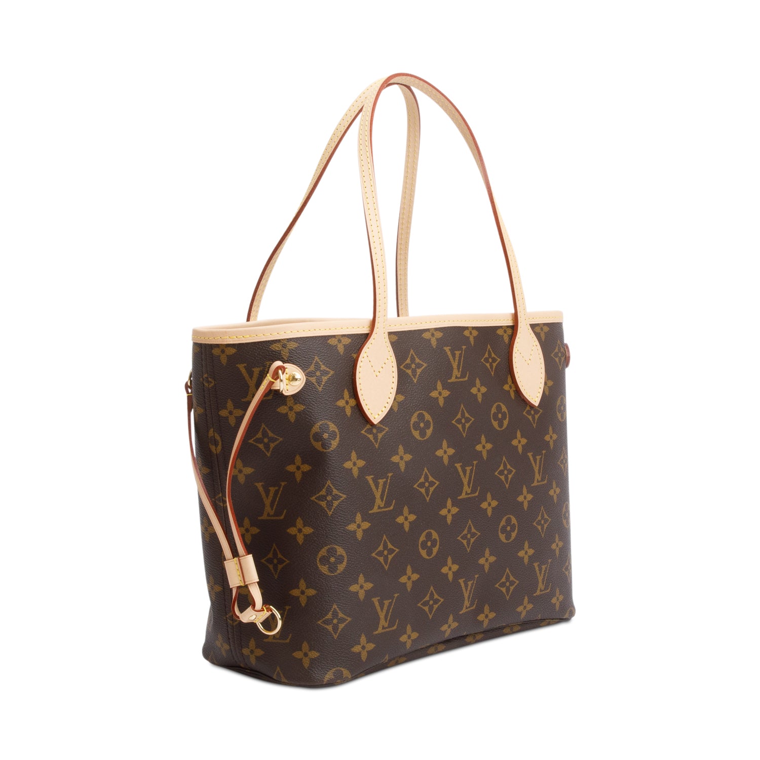 Louis Vuitton Monogram Neverfull PM w/ Pouch & Box