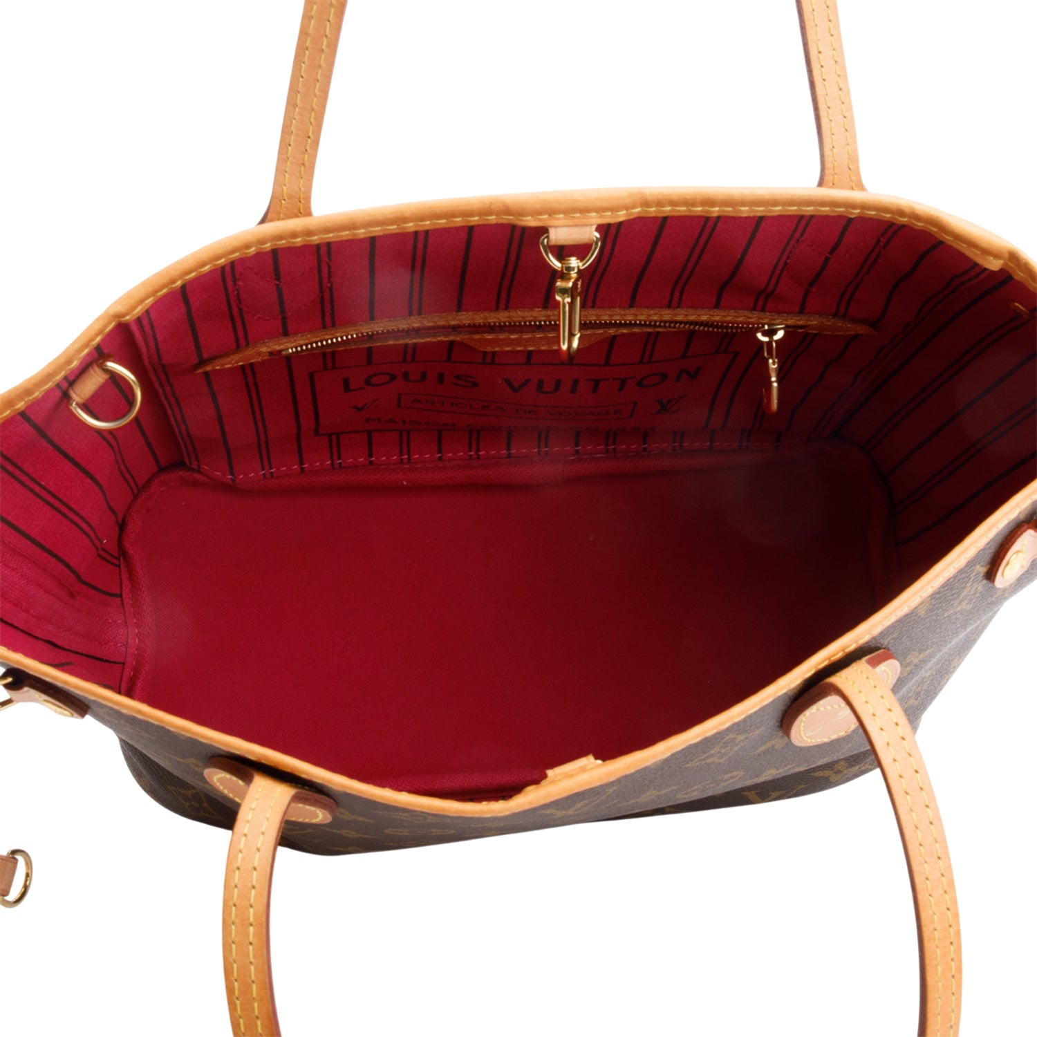 Louis Vuitton Monogram Neverfull PM w/ Pouch & Box