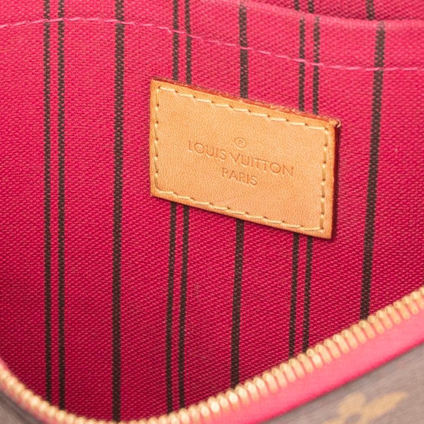 Louis Vuitton Monogram Neverfull Pochette