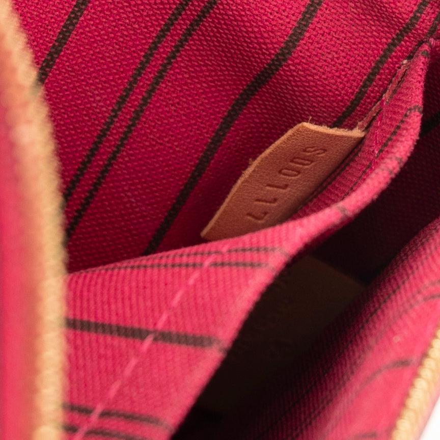 Louis Vuitton Monogram Neverfull Pochette