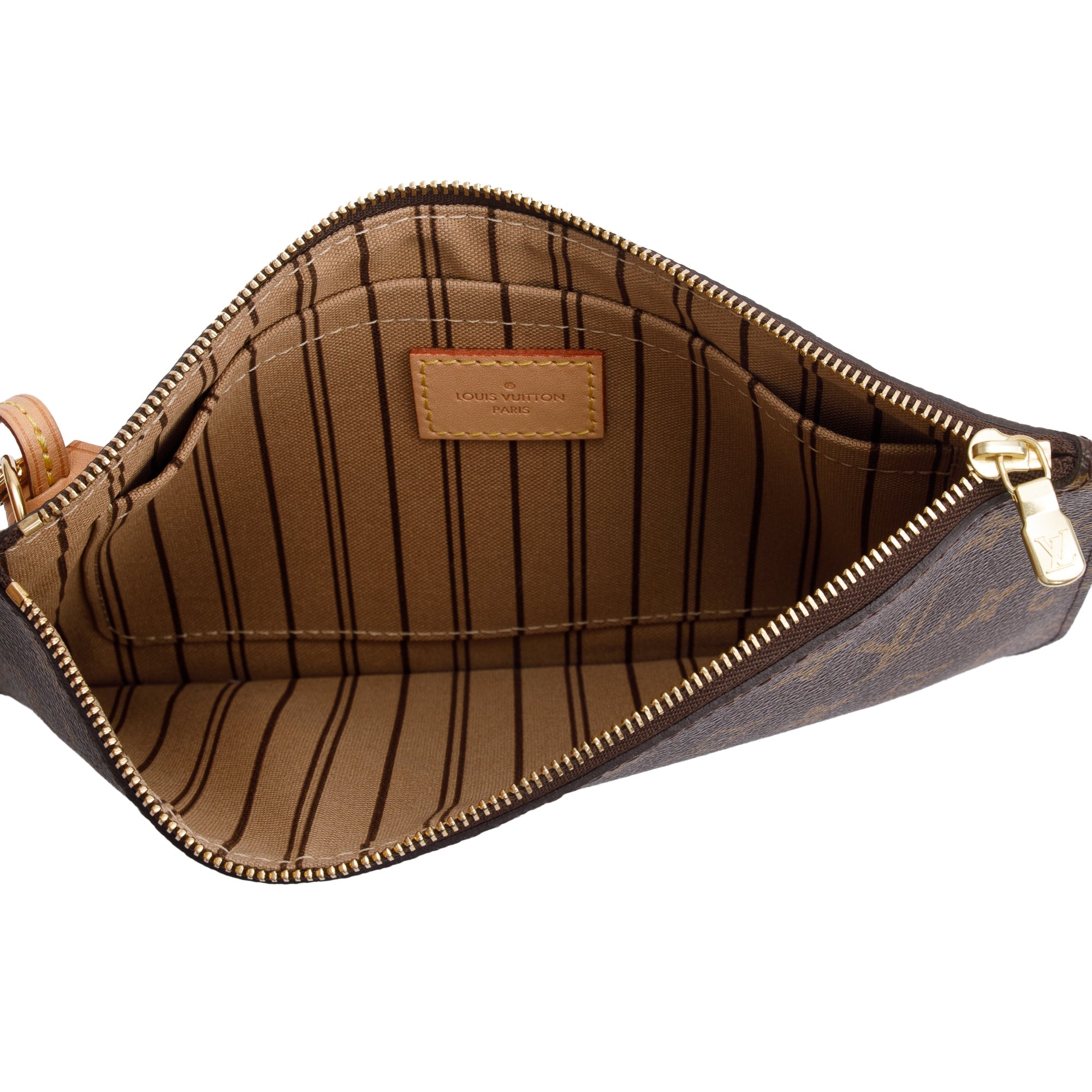 Louis Vuitton Monogram Neverfull Pochette