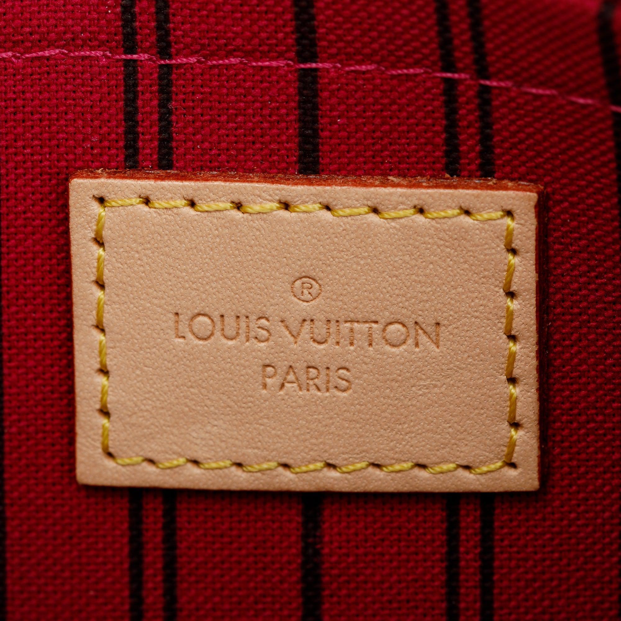 Louis Vuitton Monogram Neverfull Pochette