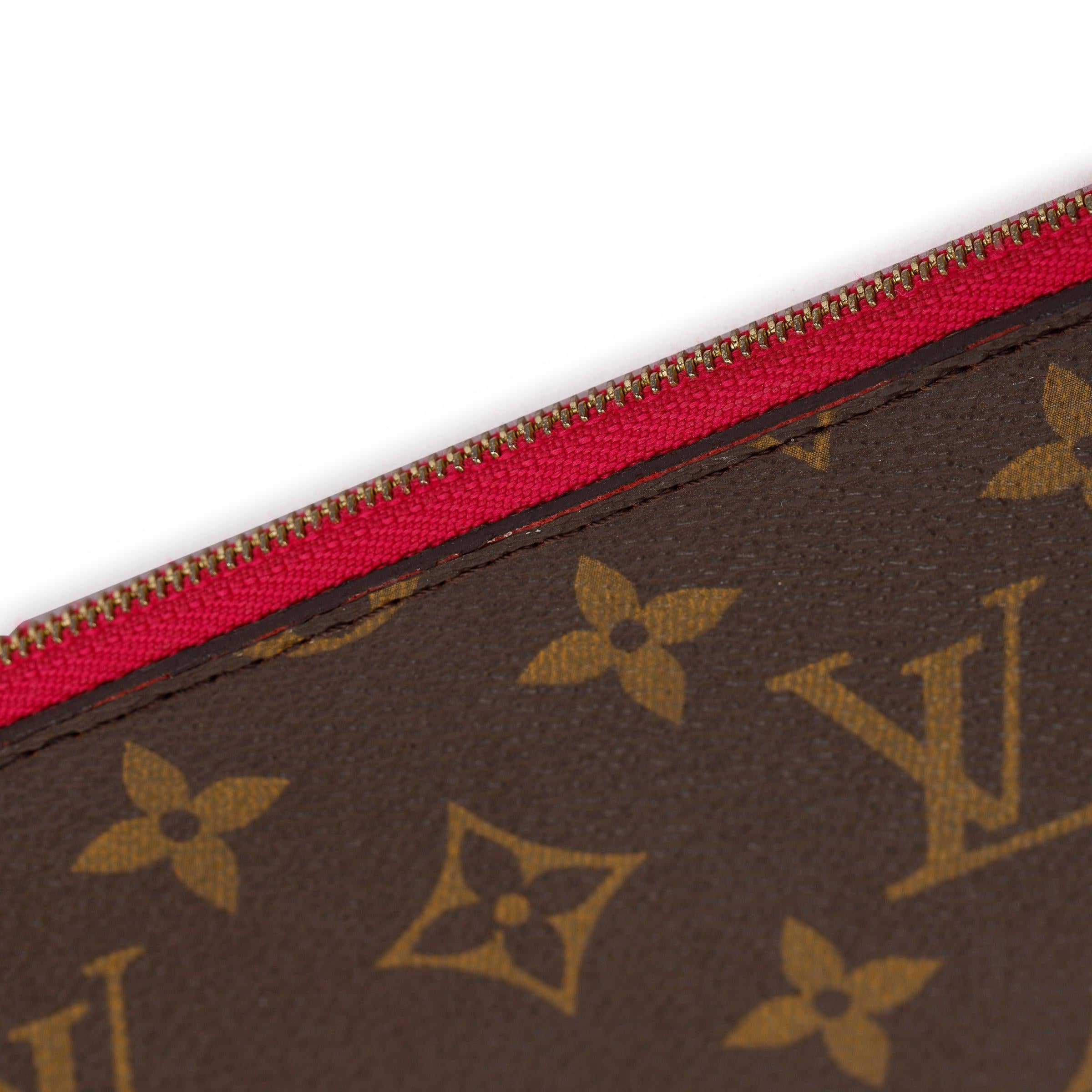Louis Vuitton Monogram Neverfull Pochette