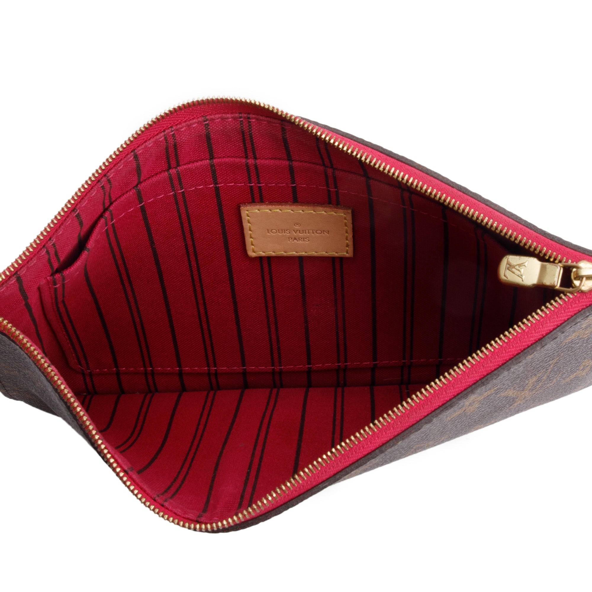 Louis Vuitton Monogram Neverfull Pochette