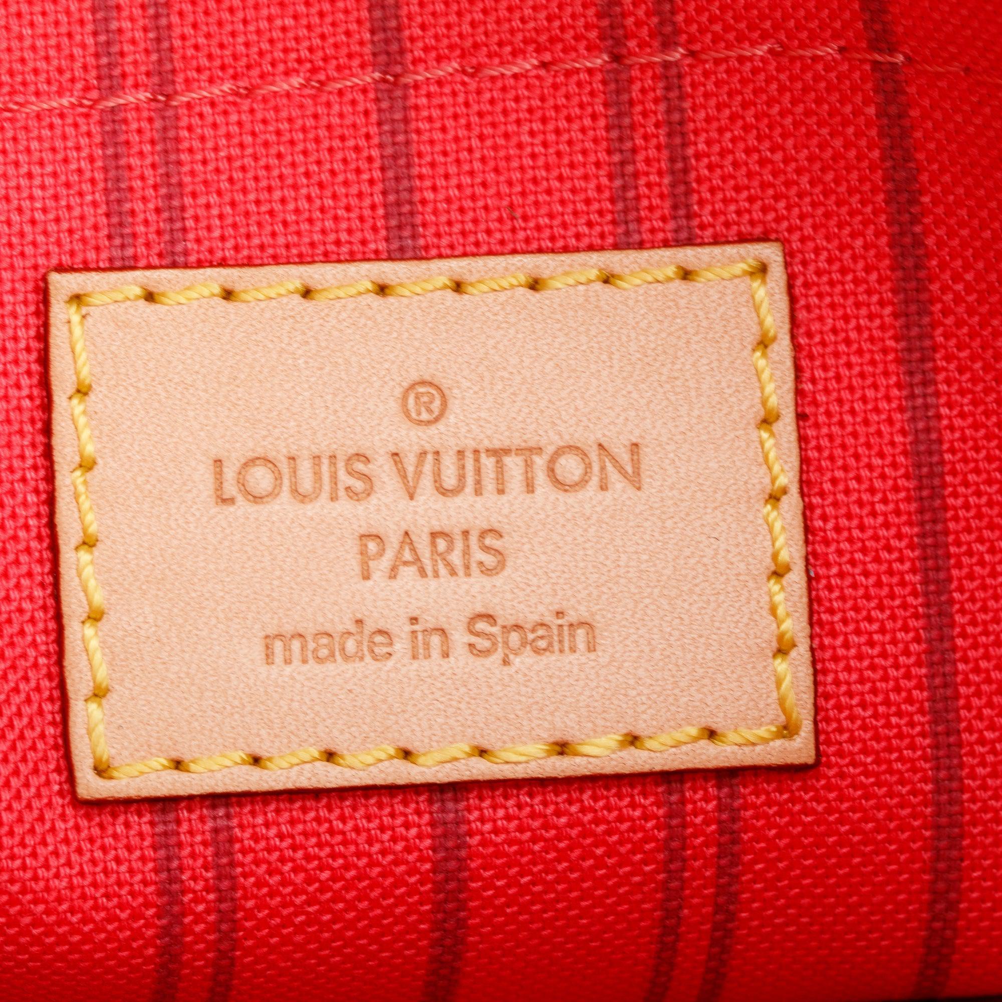 Louis Vuitton Monogram Neverfull Pochette