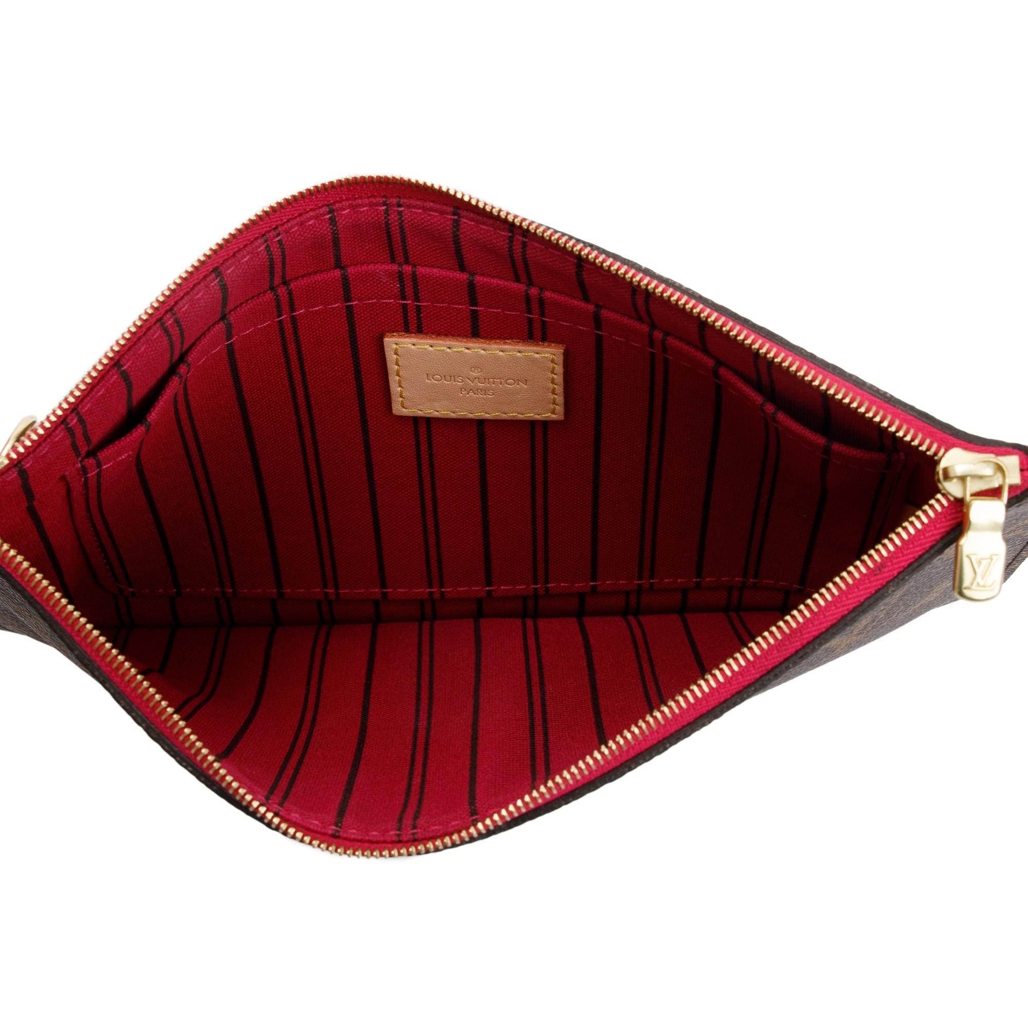 Louis Vuitton Monogram Neverfull Pochette